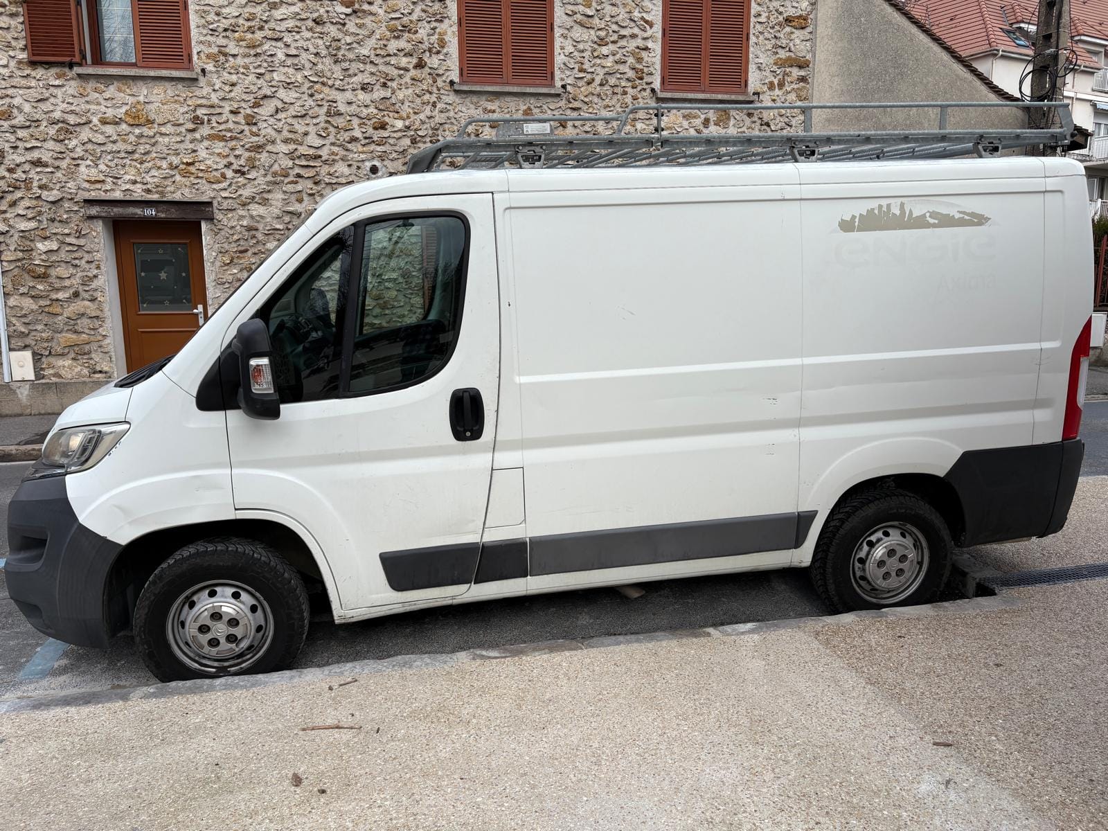 Citroen Jumper avec Climatisation