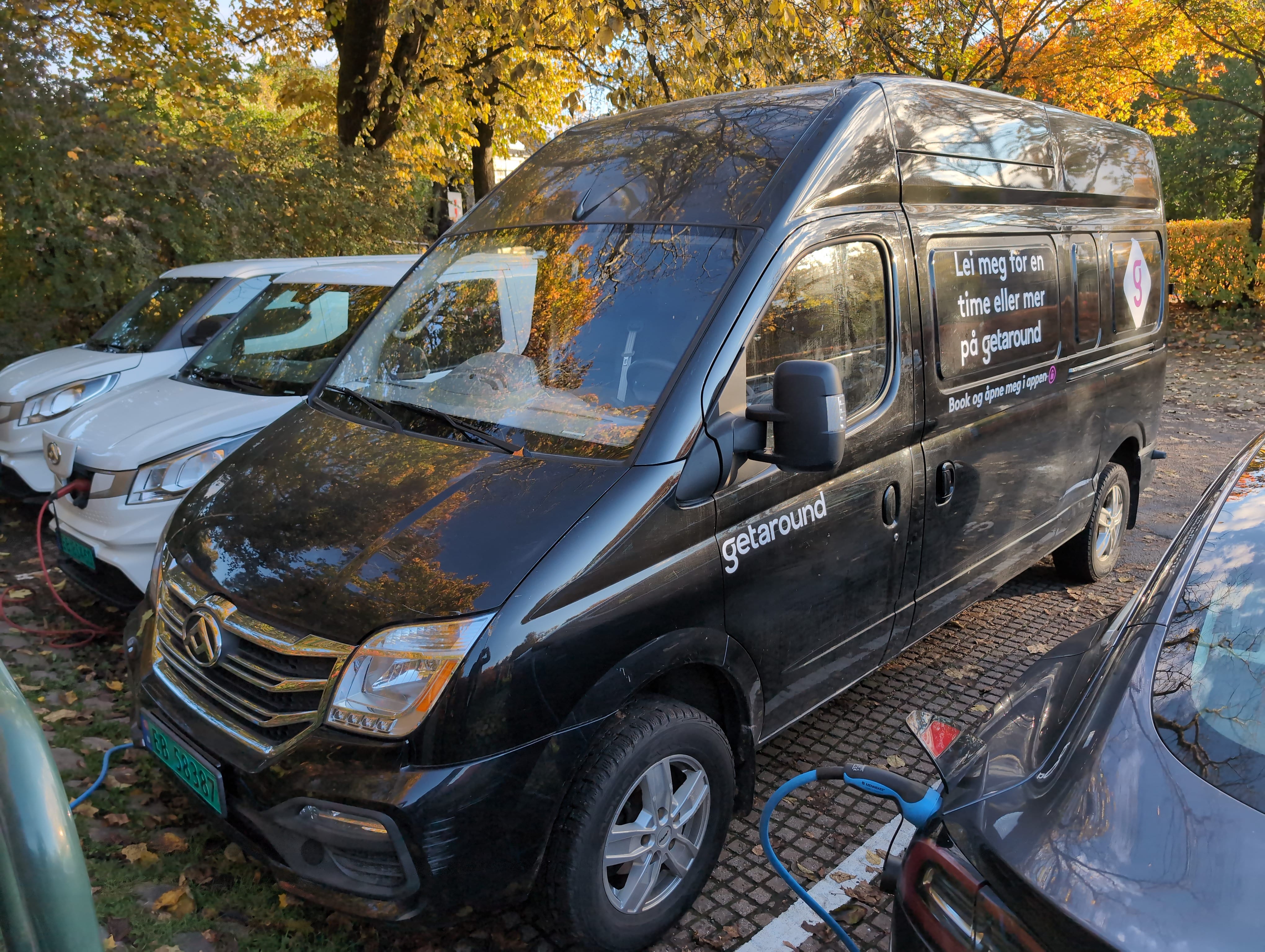 Maxus EV80, 2020, Elektrisk, automatisk