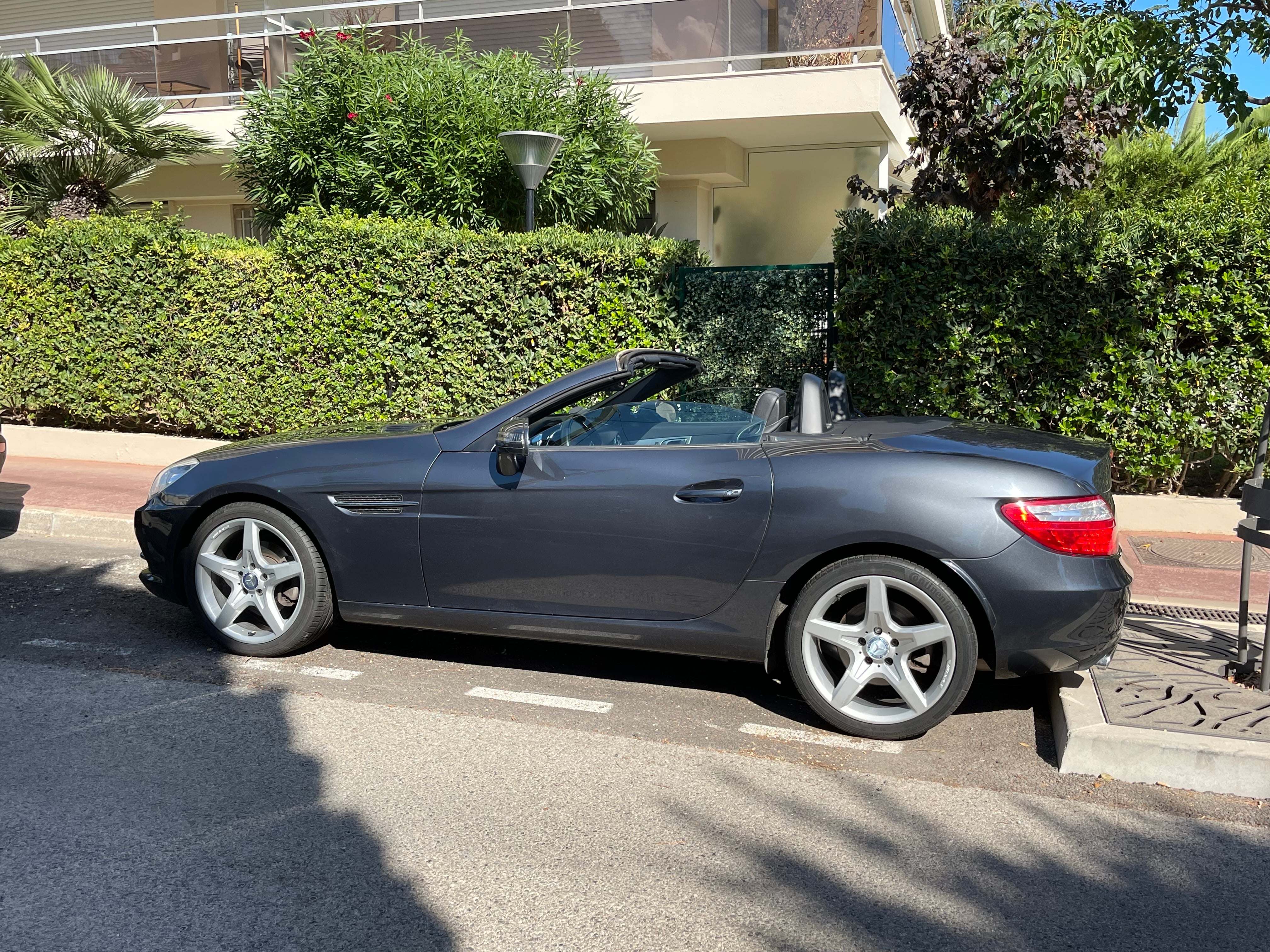Mercedes-Benz Classe SLK avec Régulateur de vitesse