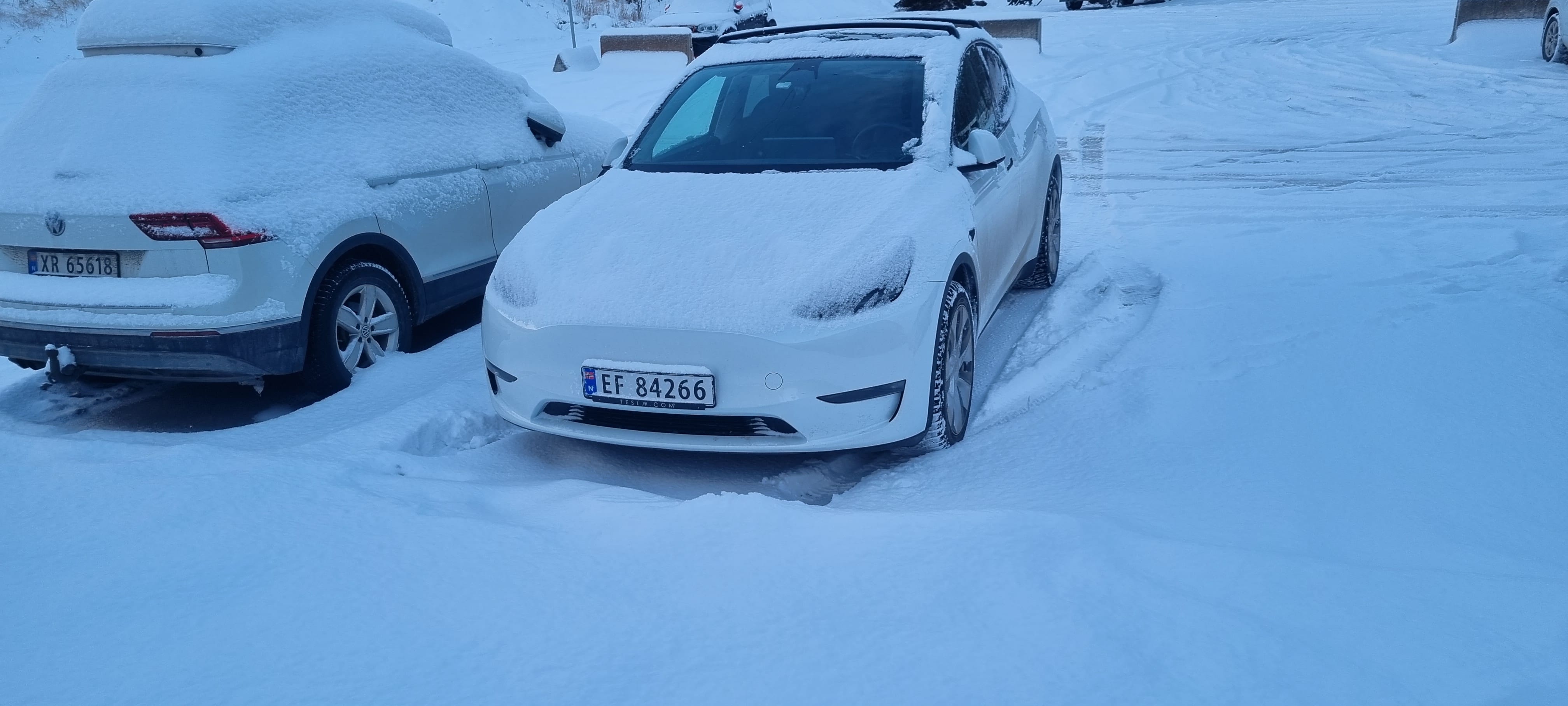 Tesla Model Y Long Range avec Climatisation