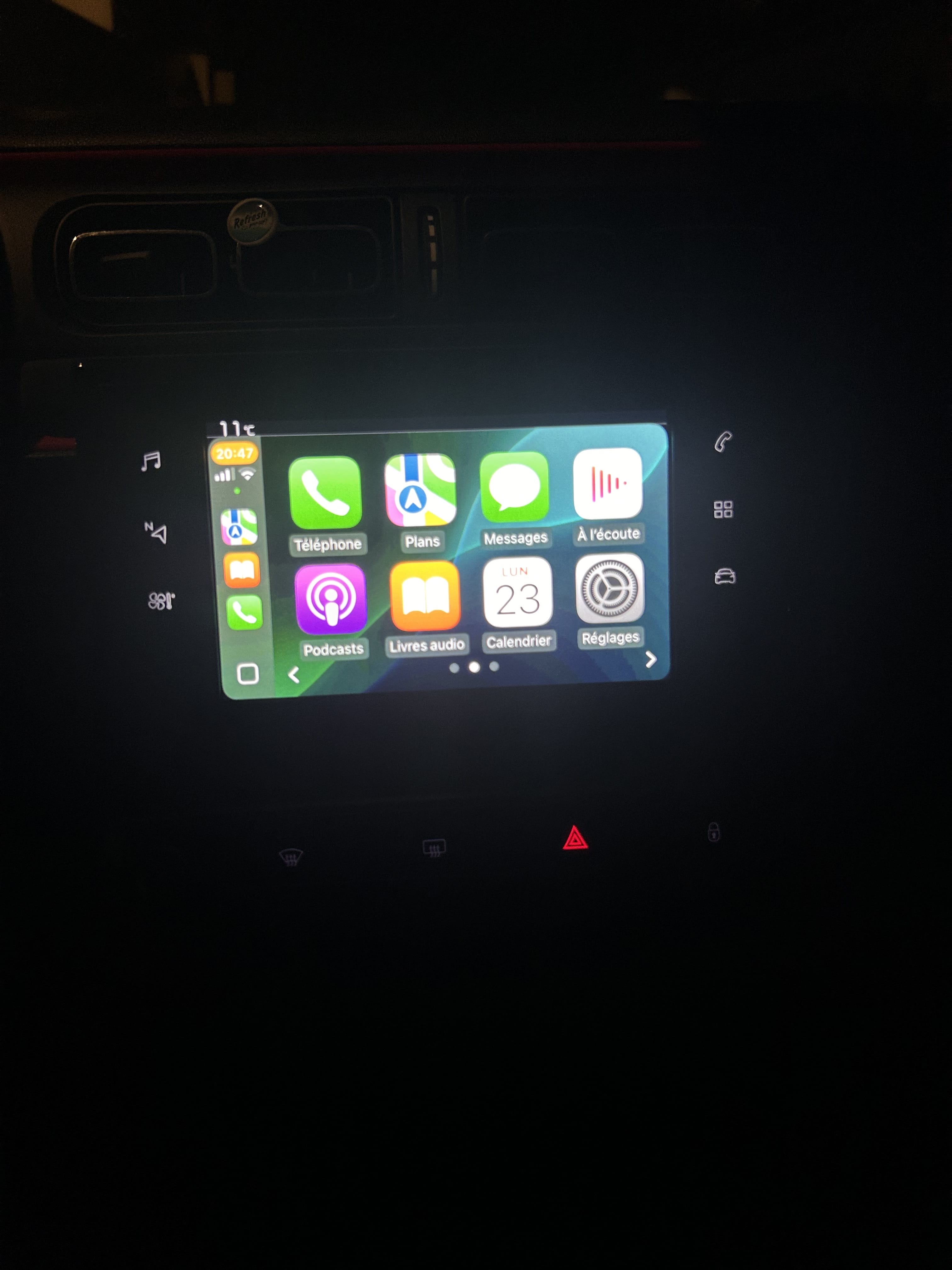 Citroen C3 avec Audio Bluetooth