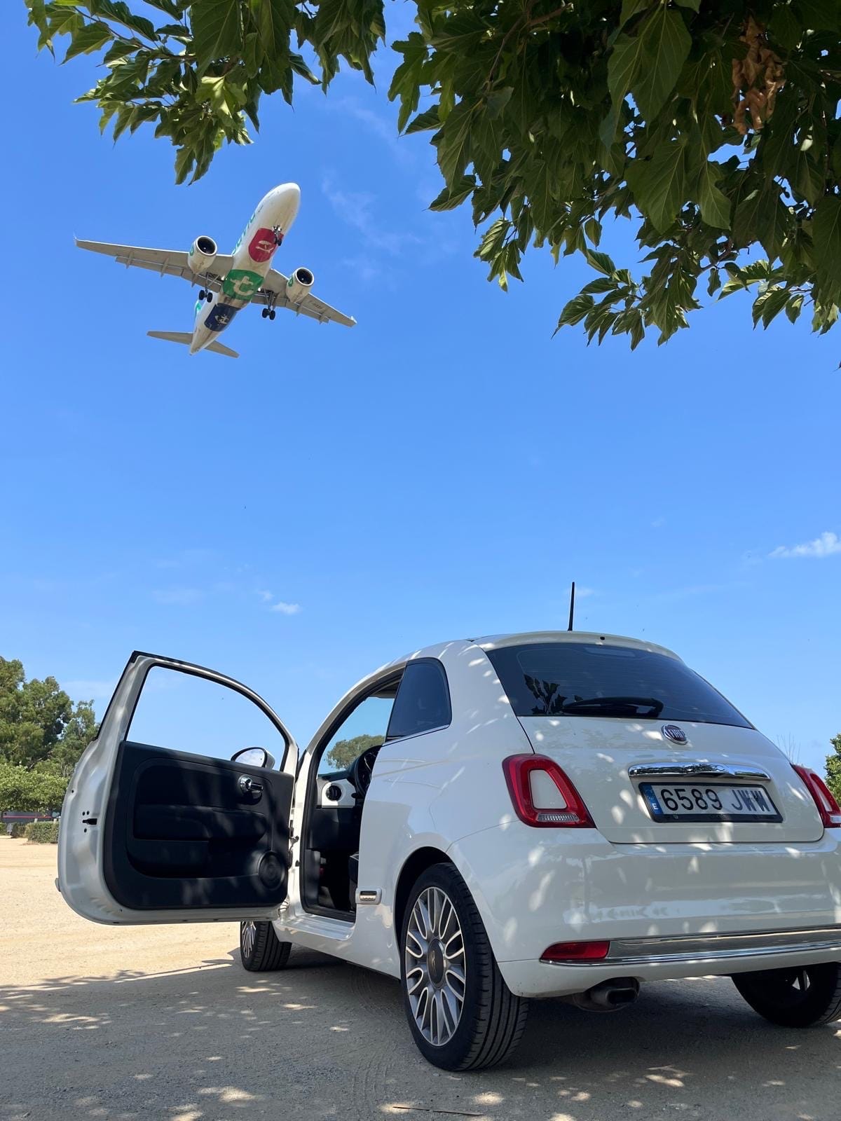 Fiat 500 Lounge with Air conditioning