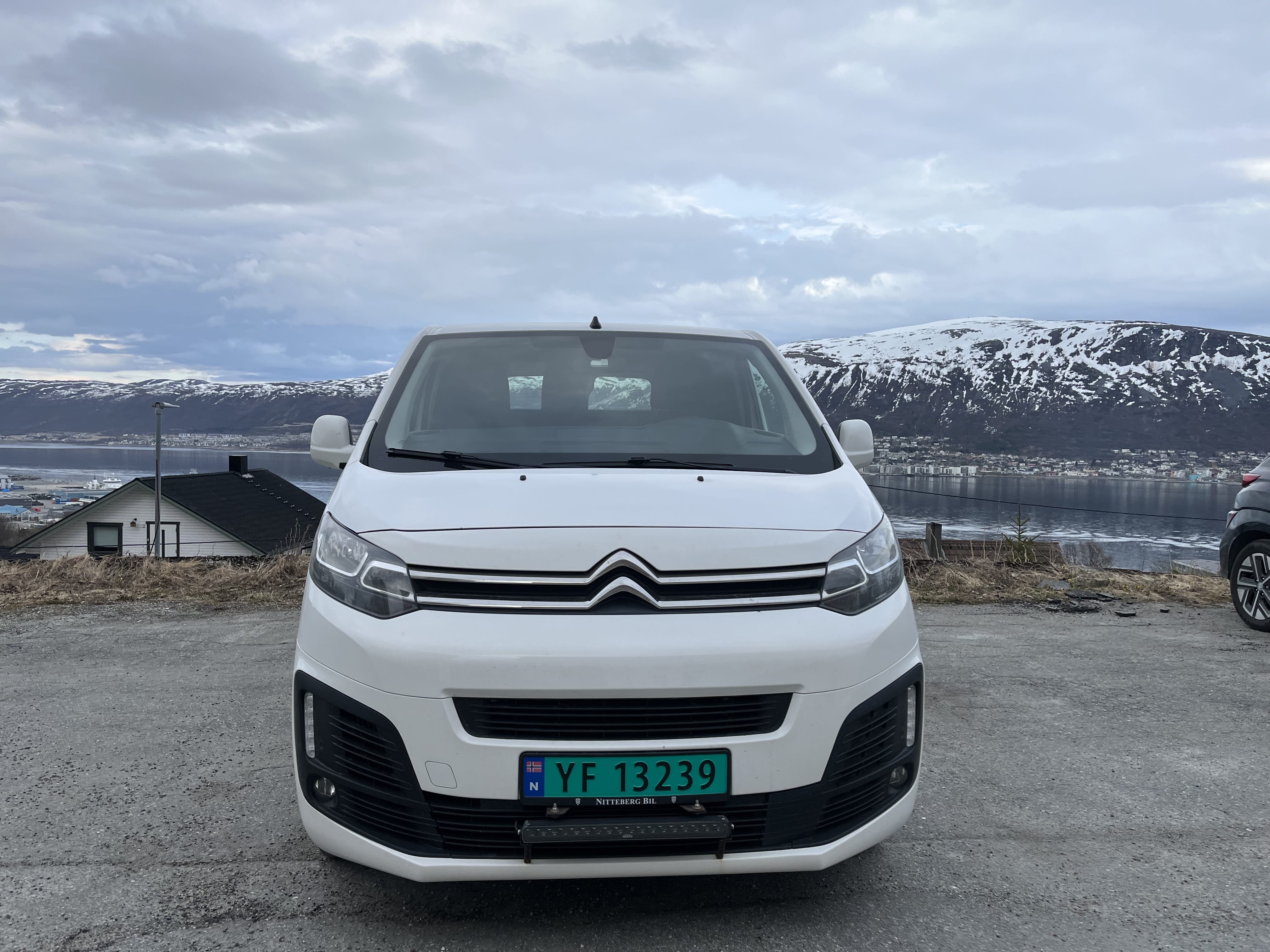 Citroen Jumpy met USB-oplaadpoorten