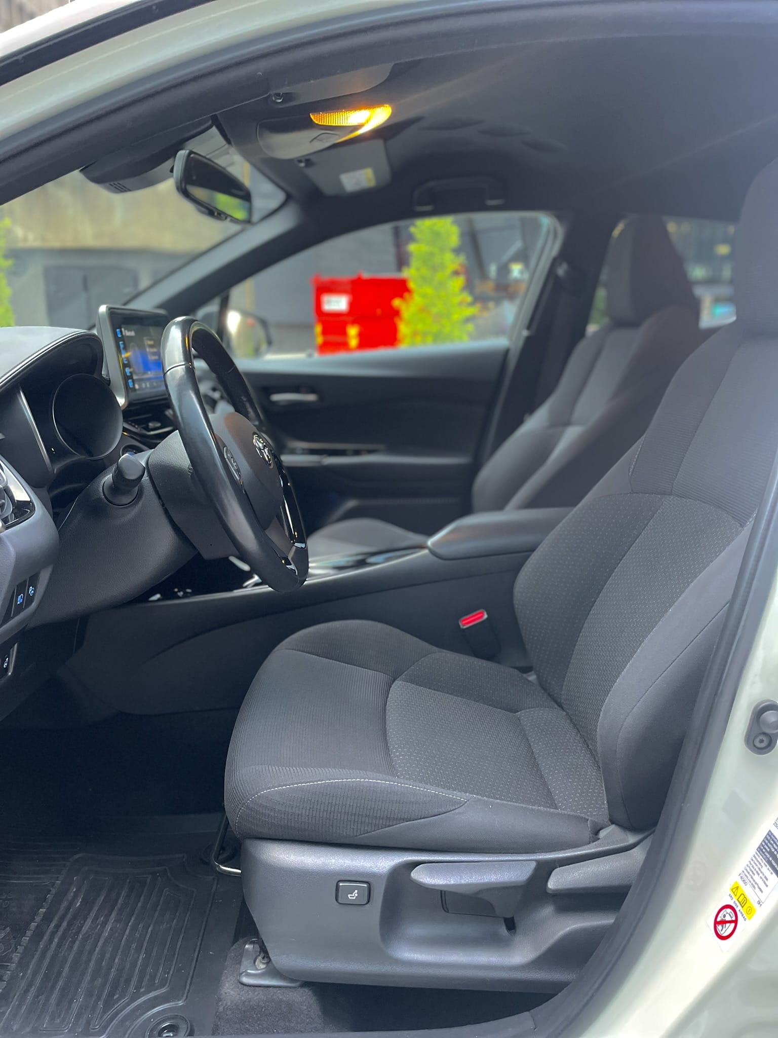 Toyota C-HR with Bluetooth audio