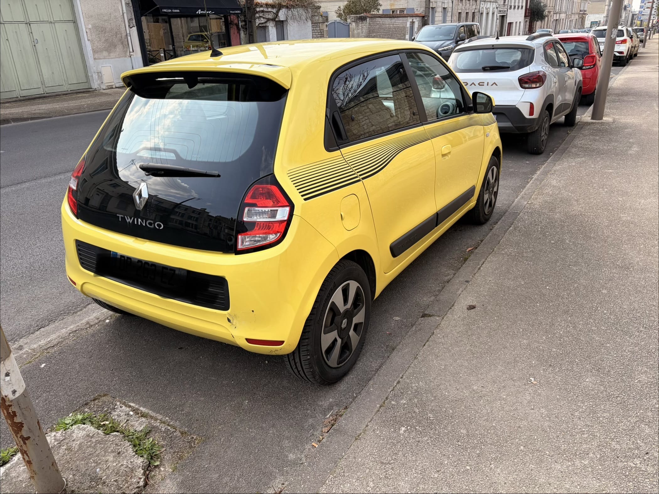 Renault Twingo III 1.0 SCE 70ch