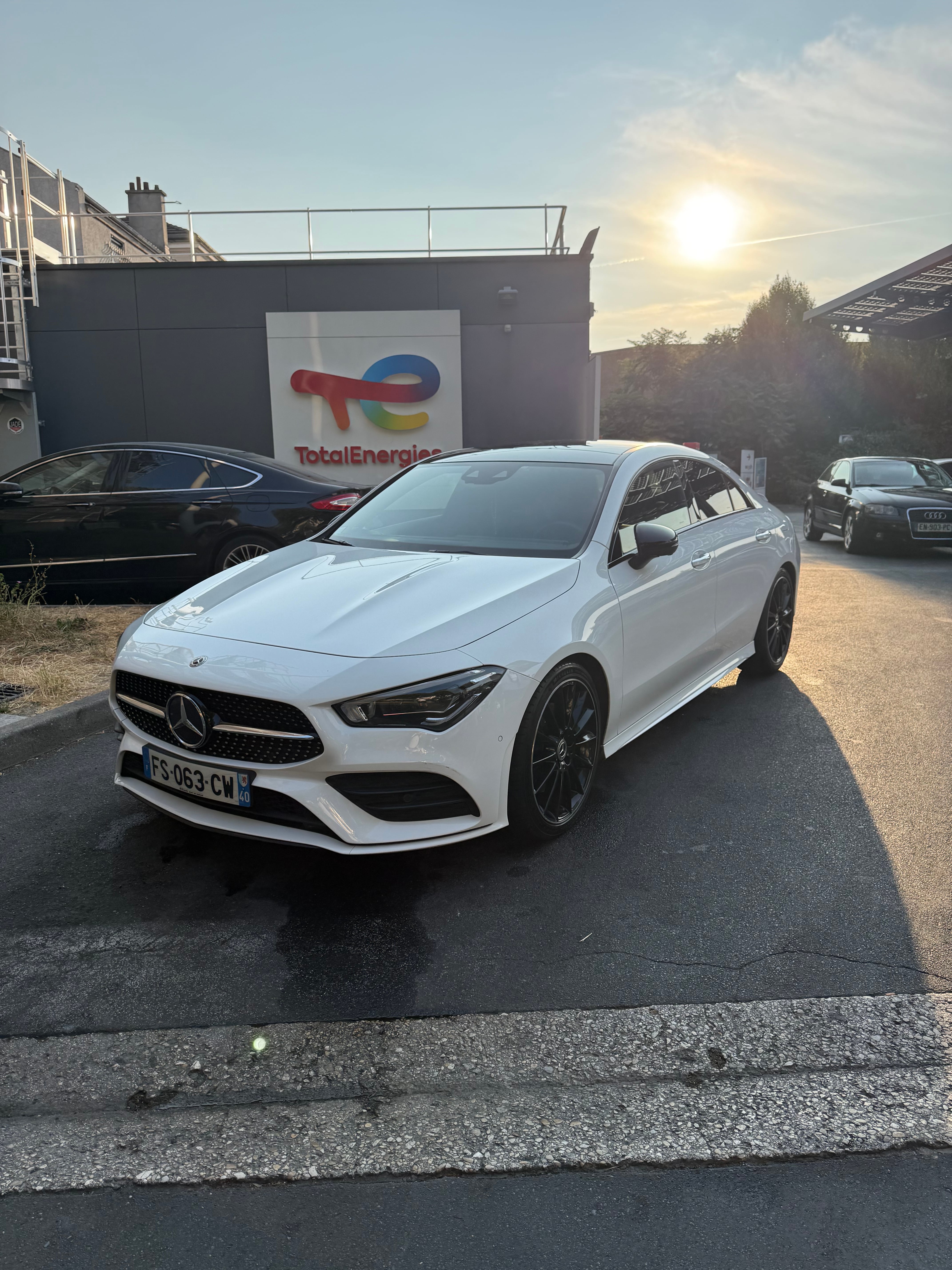 Mercedes-Benz Classe CLA, 2020, Diesel, automatique