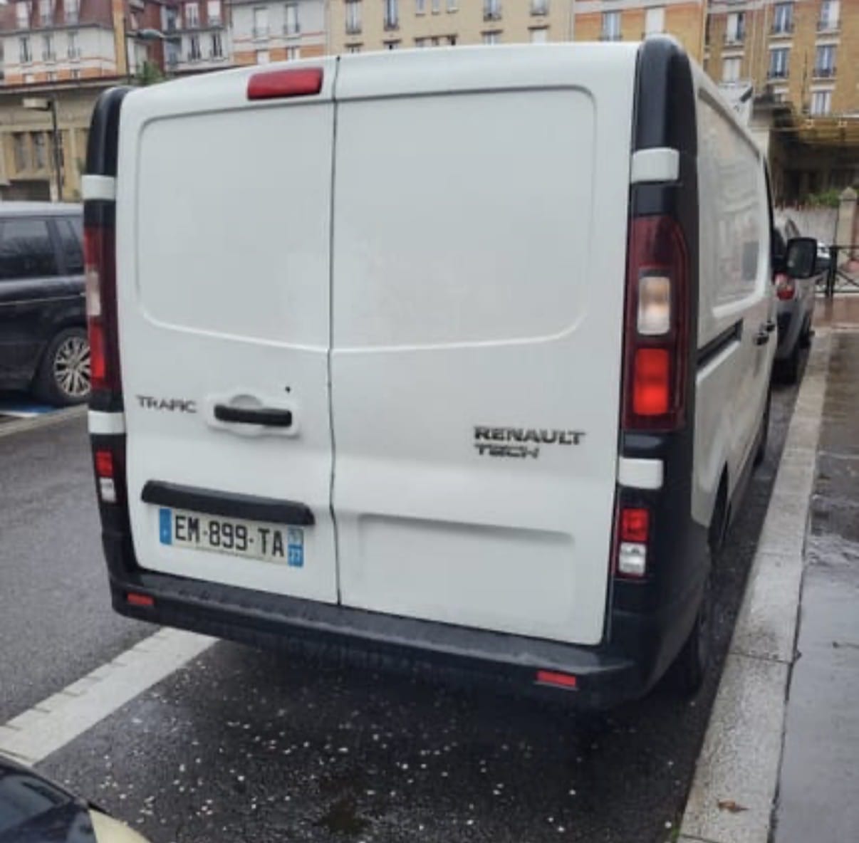 Renault Trafic Stationnement GRATUIT Clichy avec Régulateur de vitesse