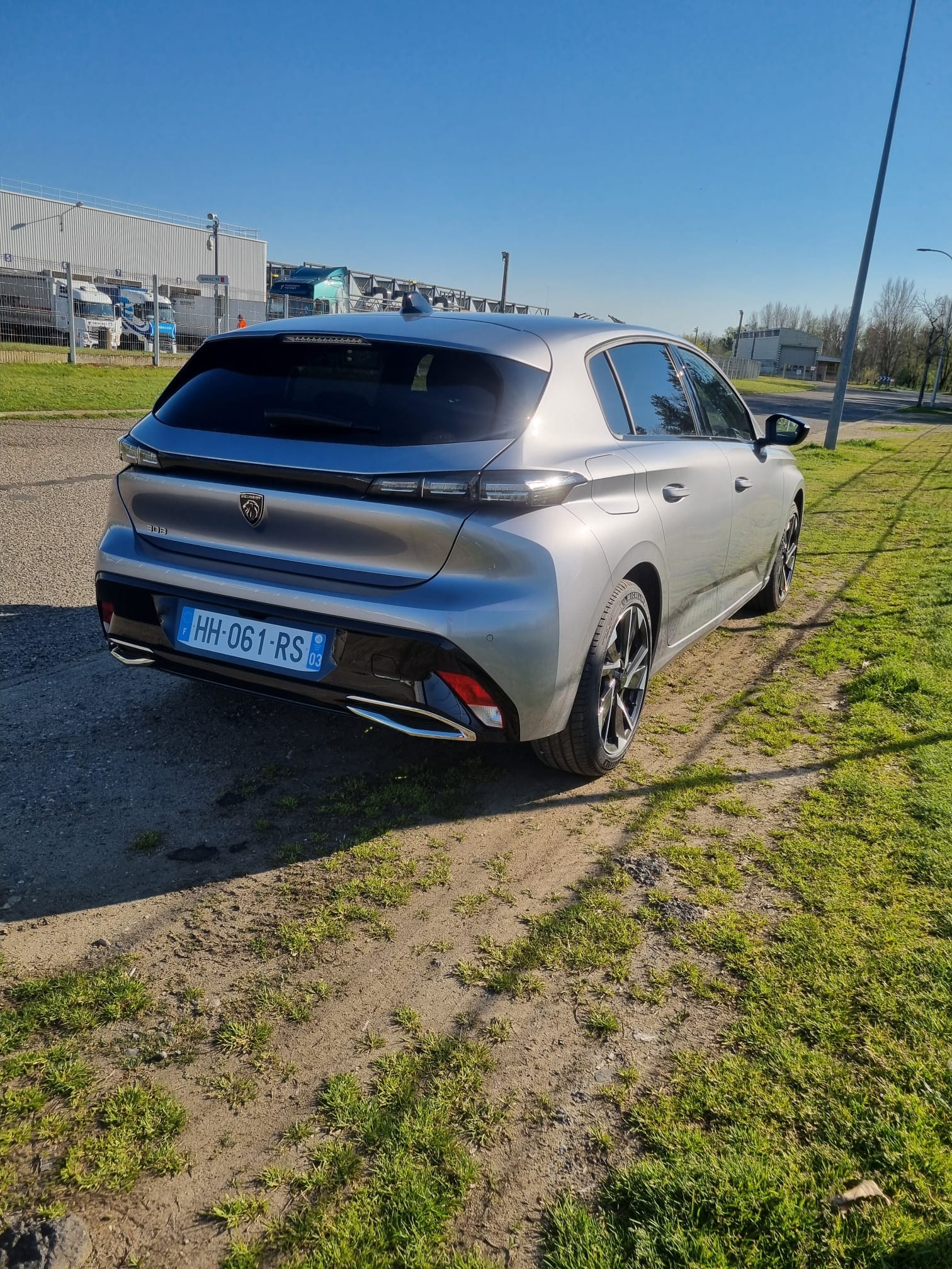 Peugeot 308 avec Climatisation