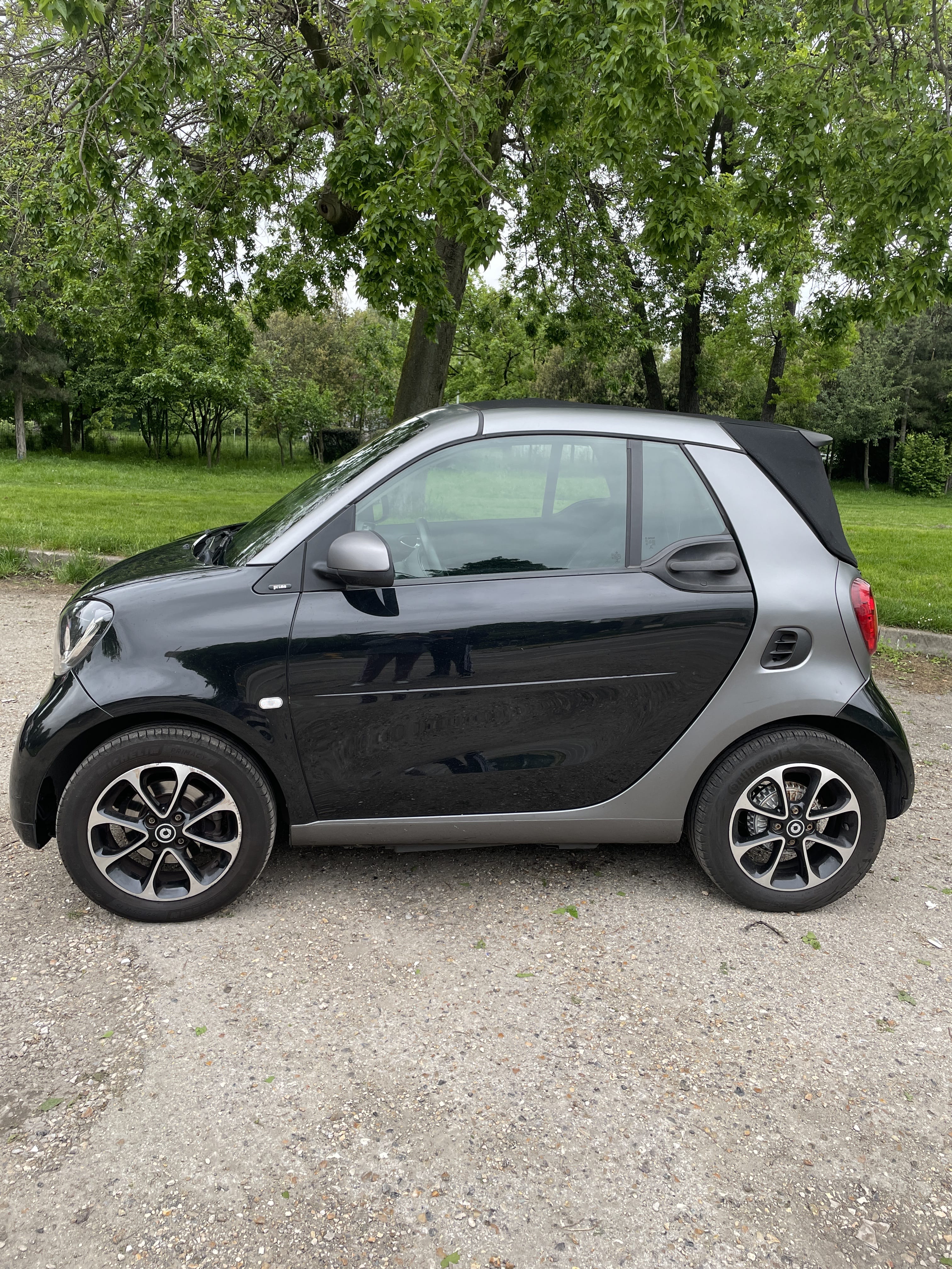 Smart Fortwo Cabriolet avec Climatisation
