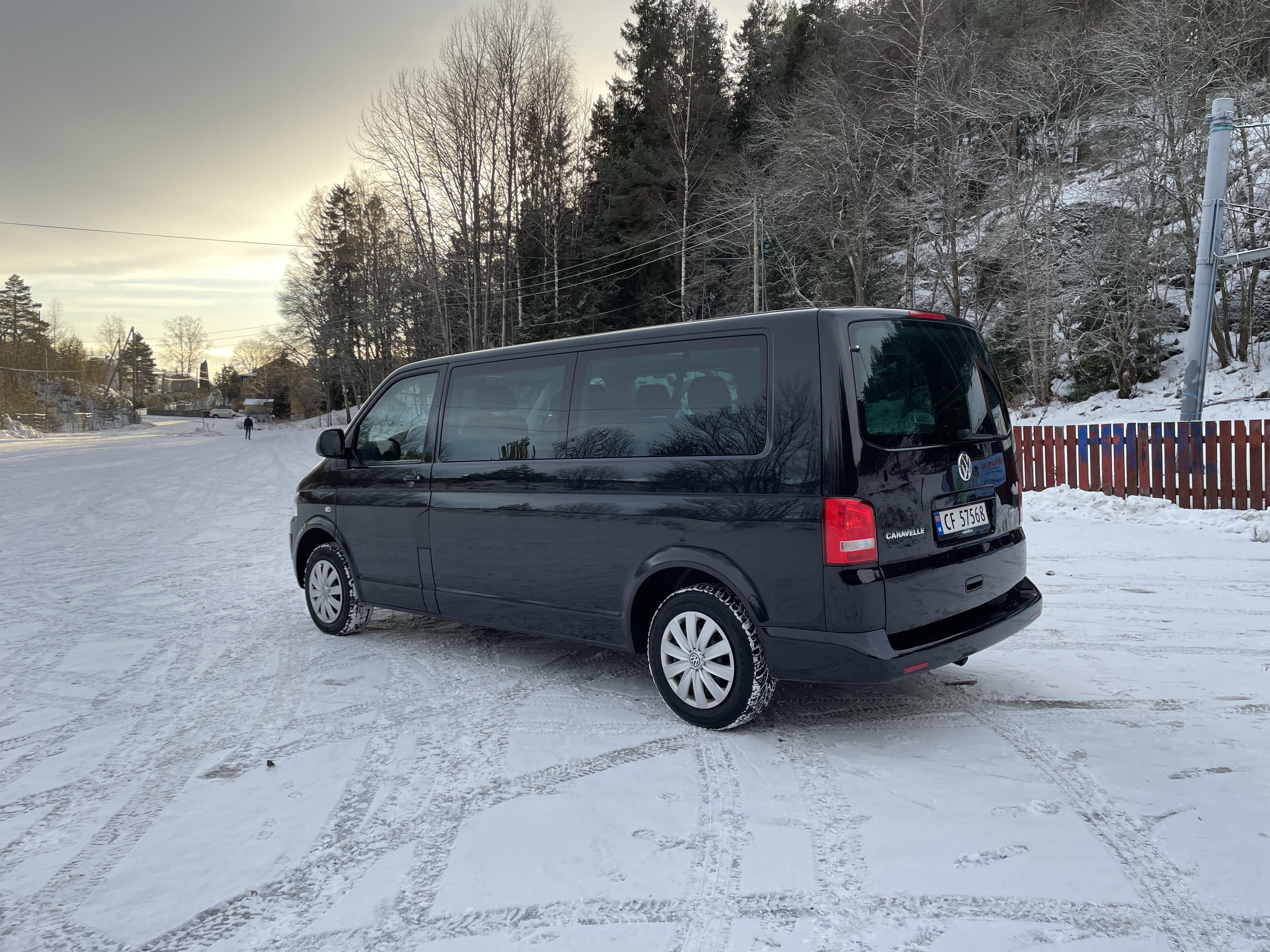 Volkswagen Caravelle med Aircondition