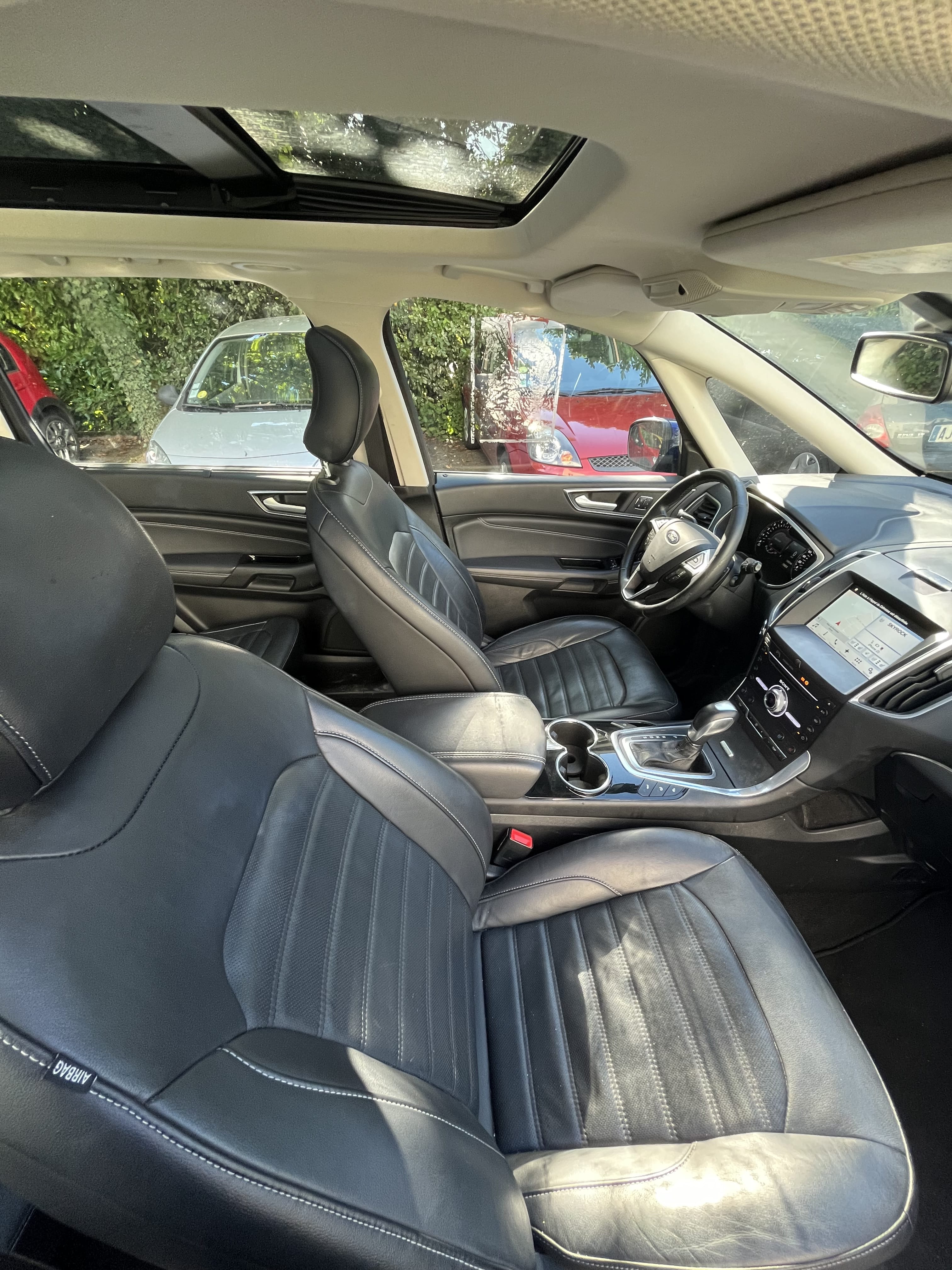 Ford Galaxy 7 places 4 roues motrices con Control de velocidad