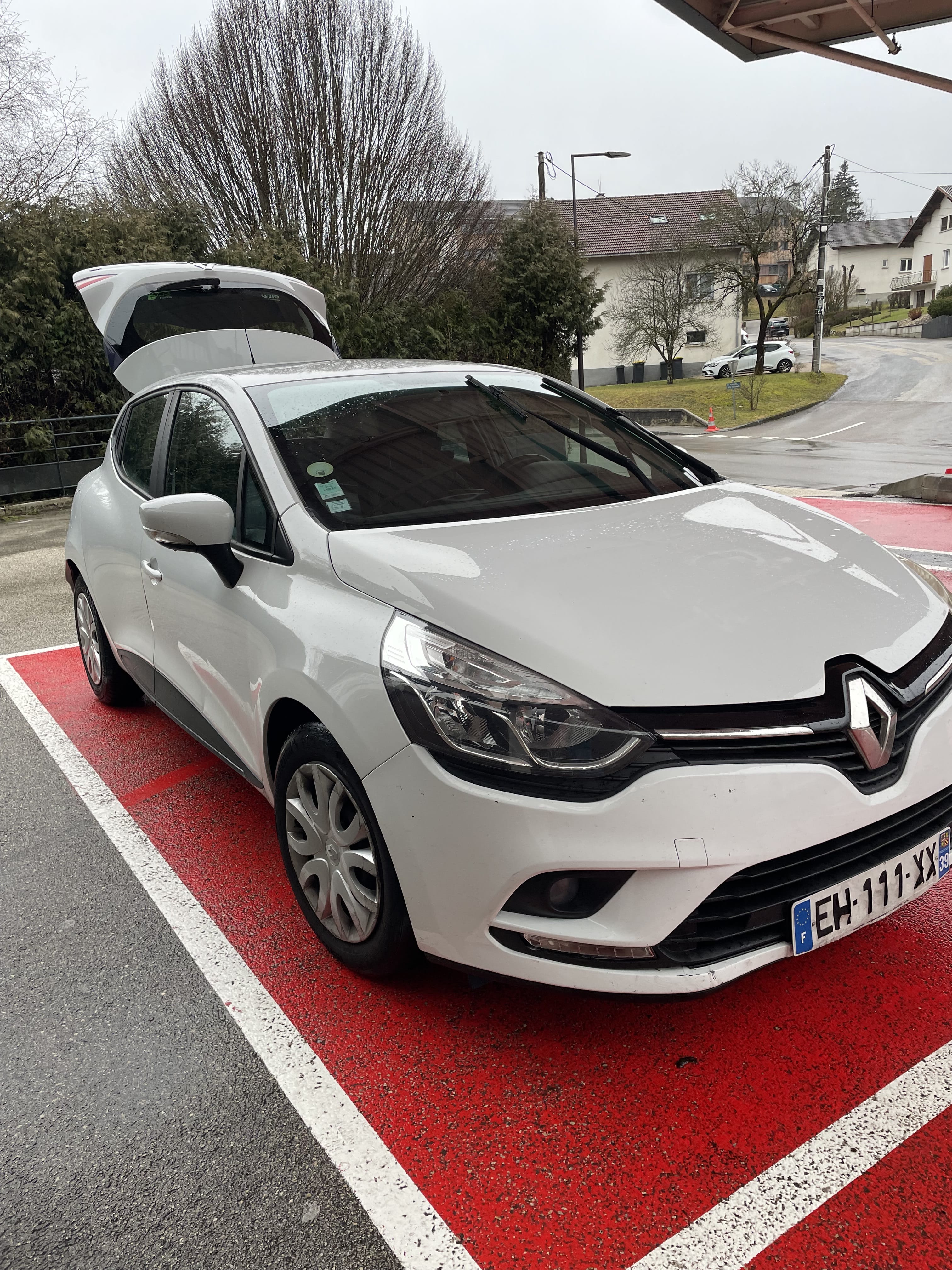 Renault Clio avec Climatisation