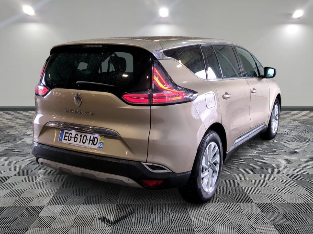 Renault Grand Espace avec Caméra de recul