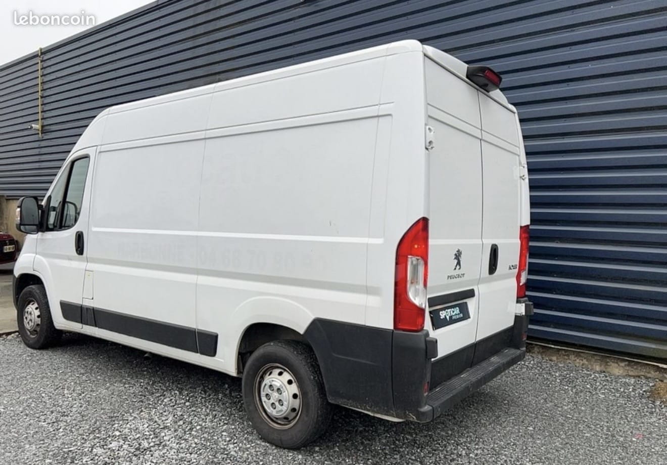 Peugeot Boxer avec Régulateur de vitesse