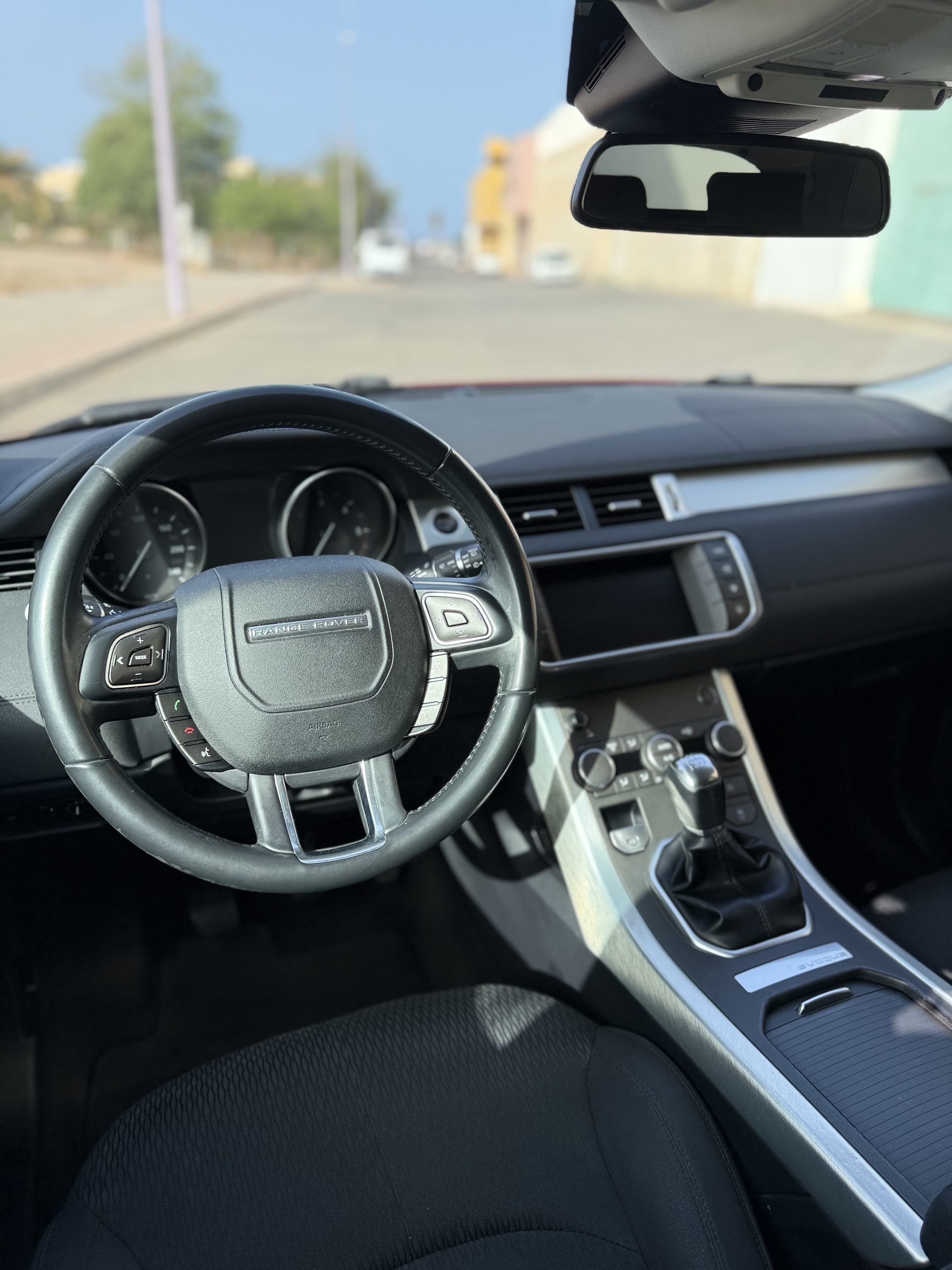 Land-Rover Range Rover Evoque con Control de velocidad