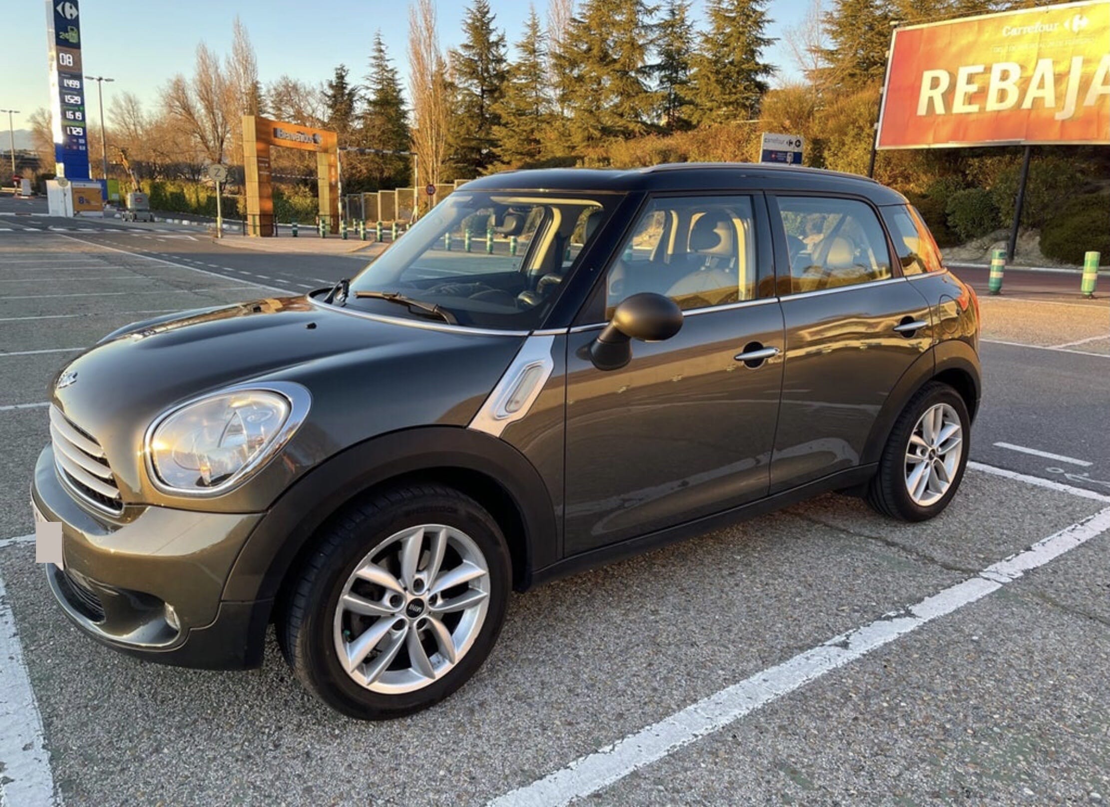 Mini Countryman Cooper SD, 2013, Diesel, Automático