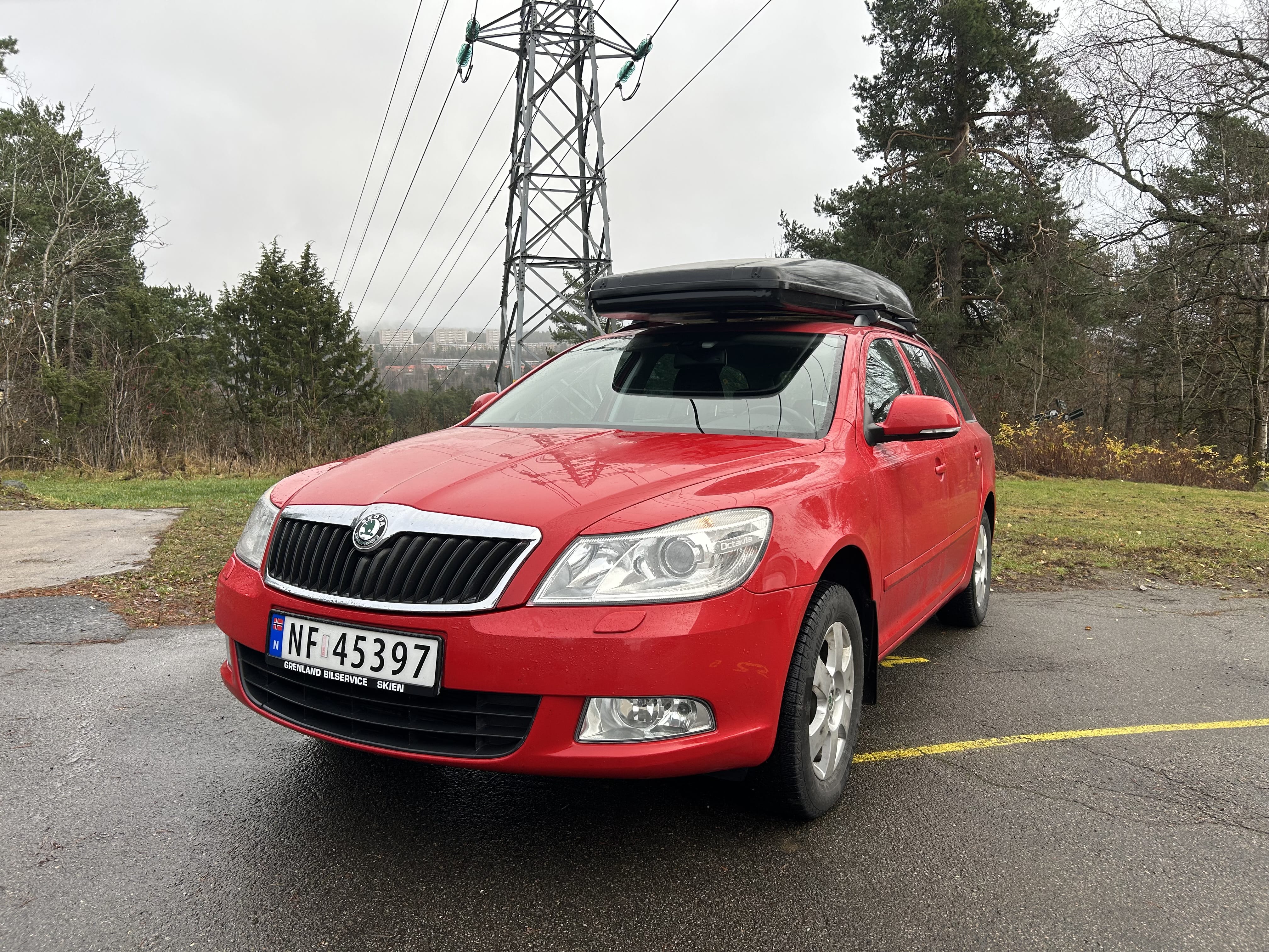 Skoda Octavia 4x4, 2010, Diesel