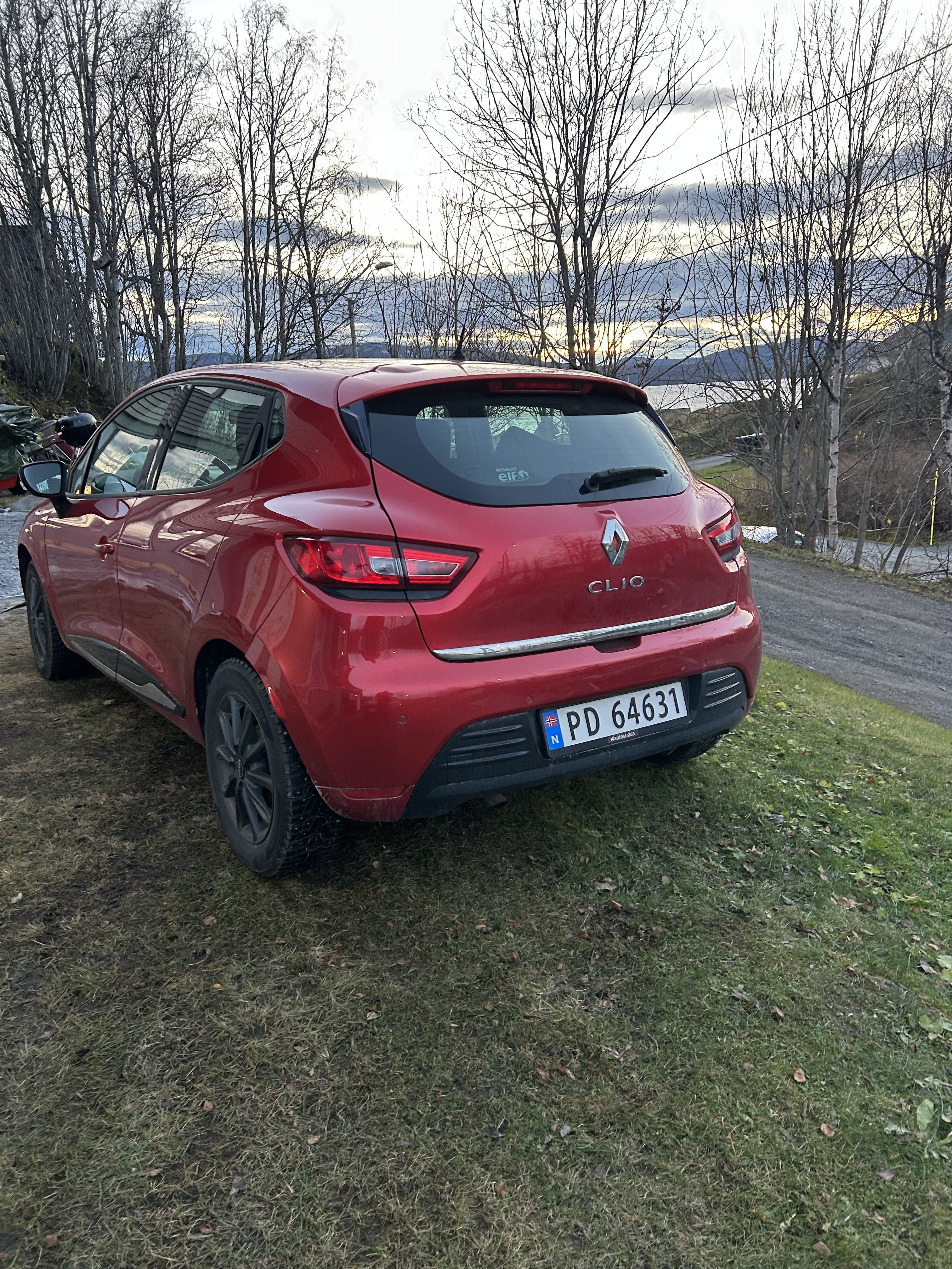Renault Clio med GPS