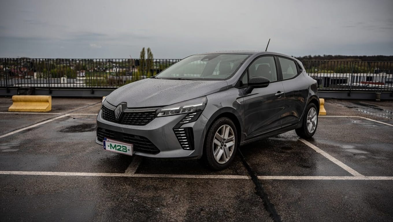 Renault Clio, 2024, Euro 95 (E10)
