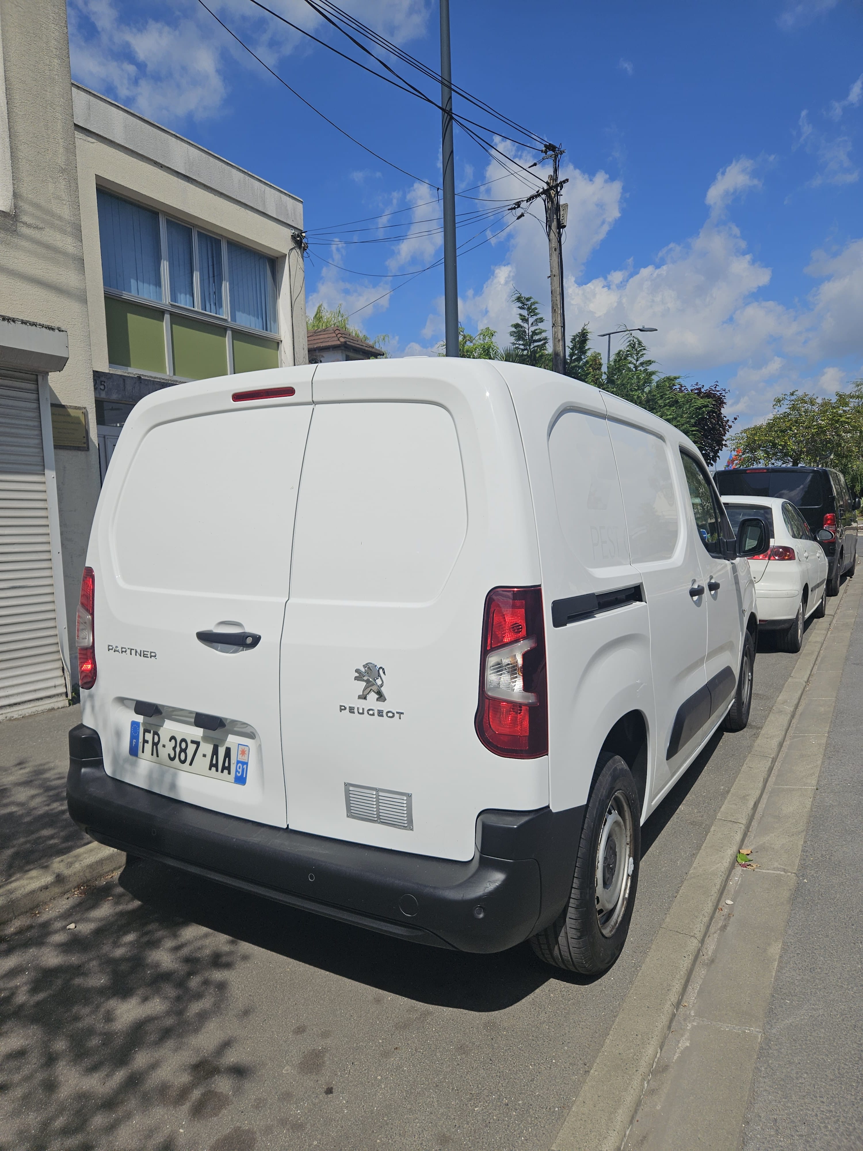 Peugeot Partner avec Caméra de recul