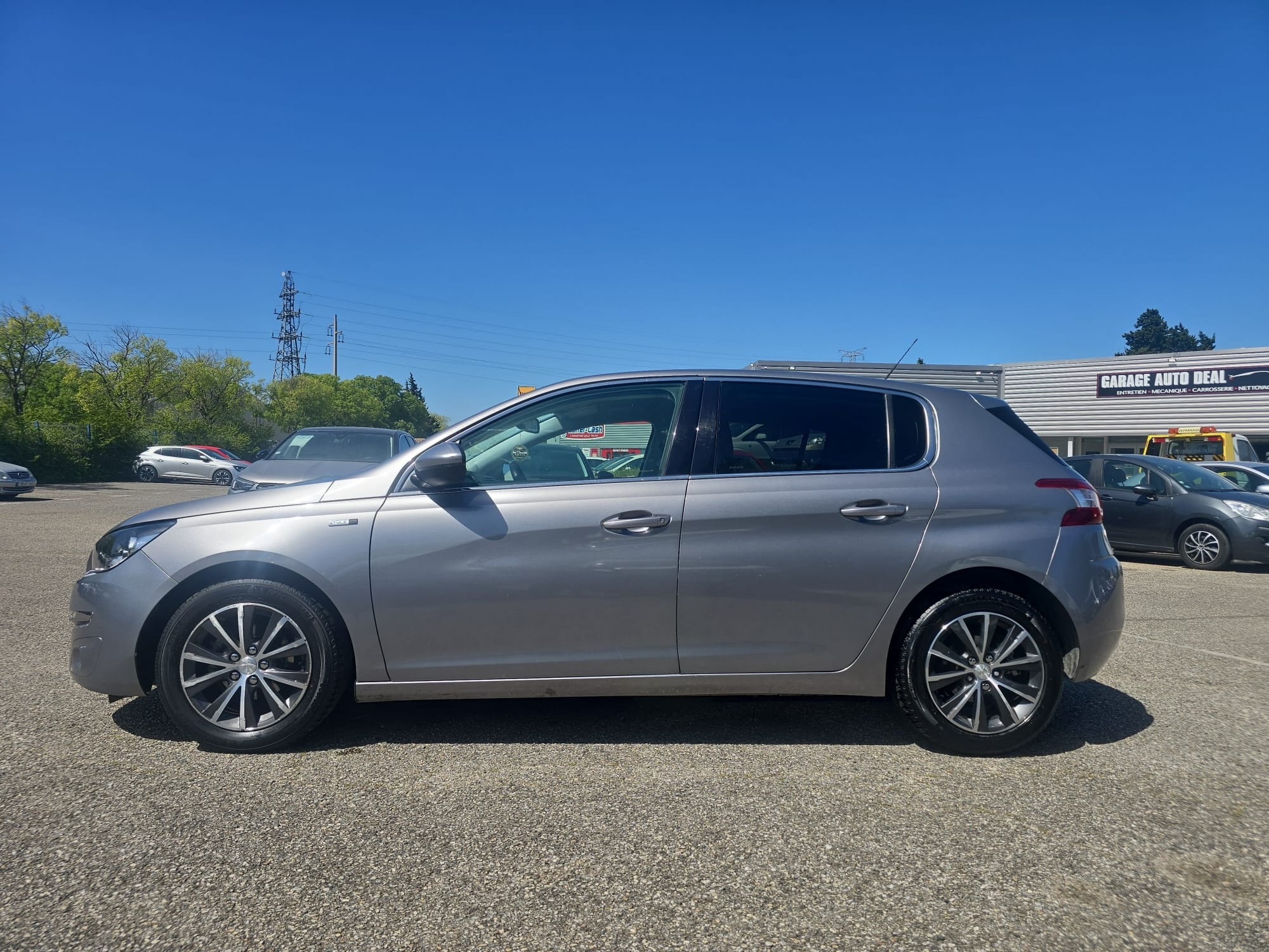Peugeot 308 avec Climatisation