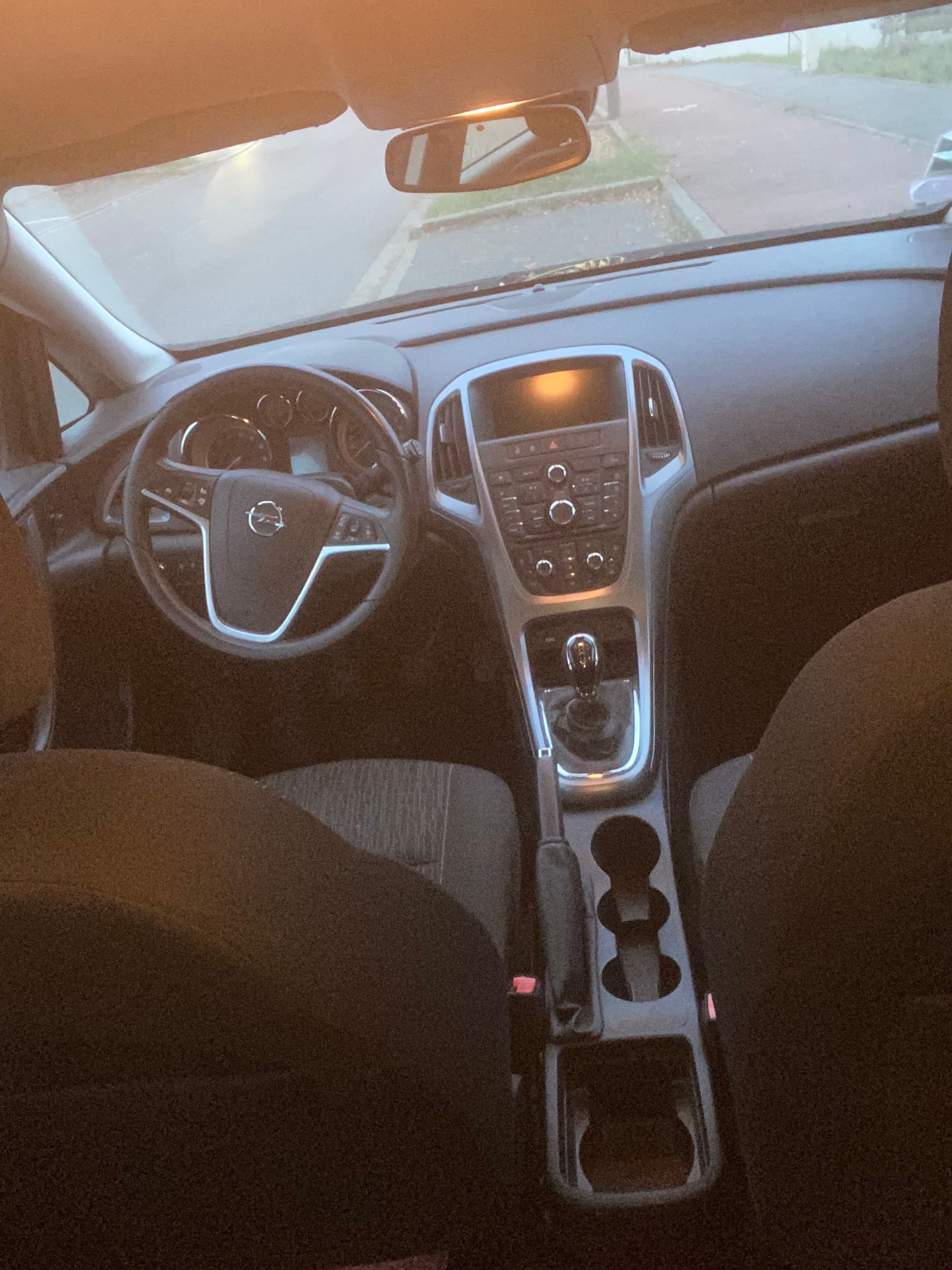 Opel Astra Sports Tourer avec Caméra de recul