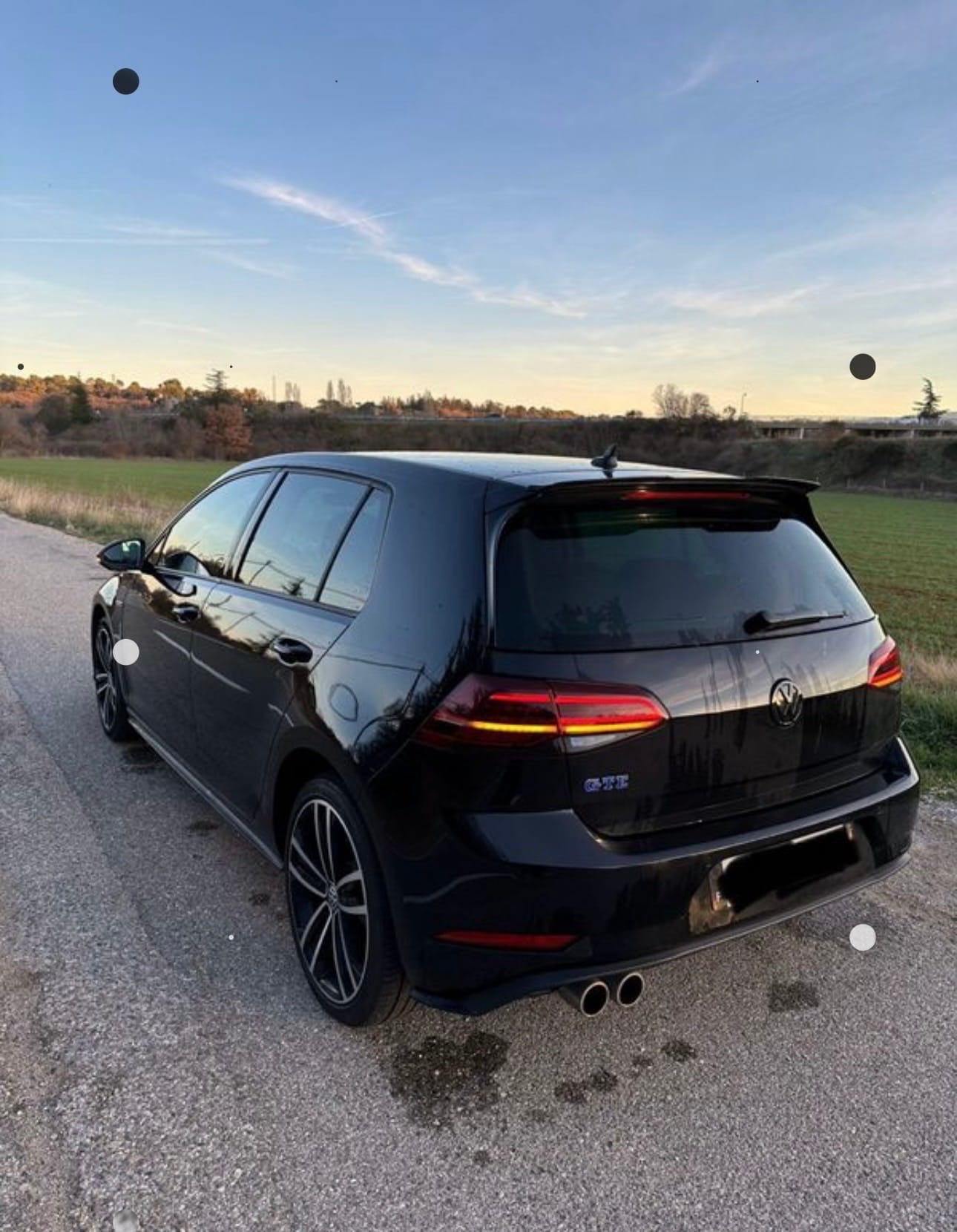 Volkswagen Golf GTE avec Climatisation