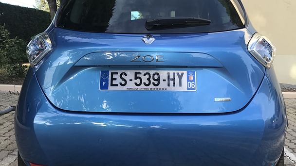 Renault ZOE with Cruise control