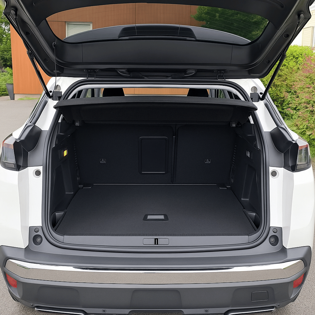 Peugeot 3008 avec Siège bébé