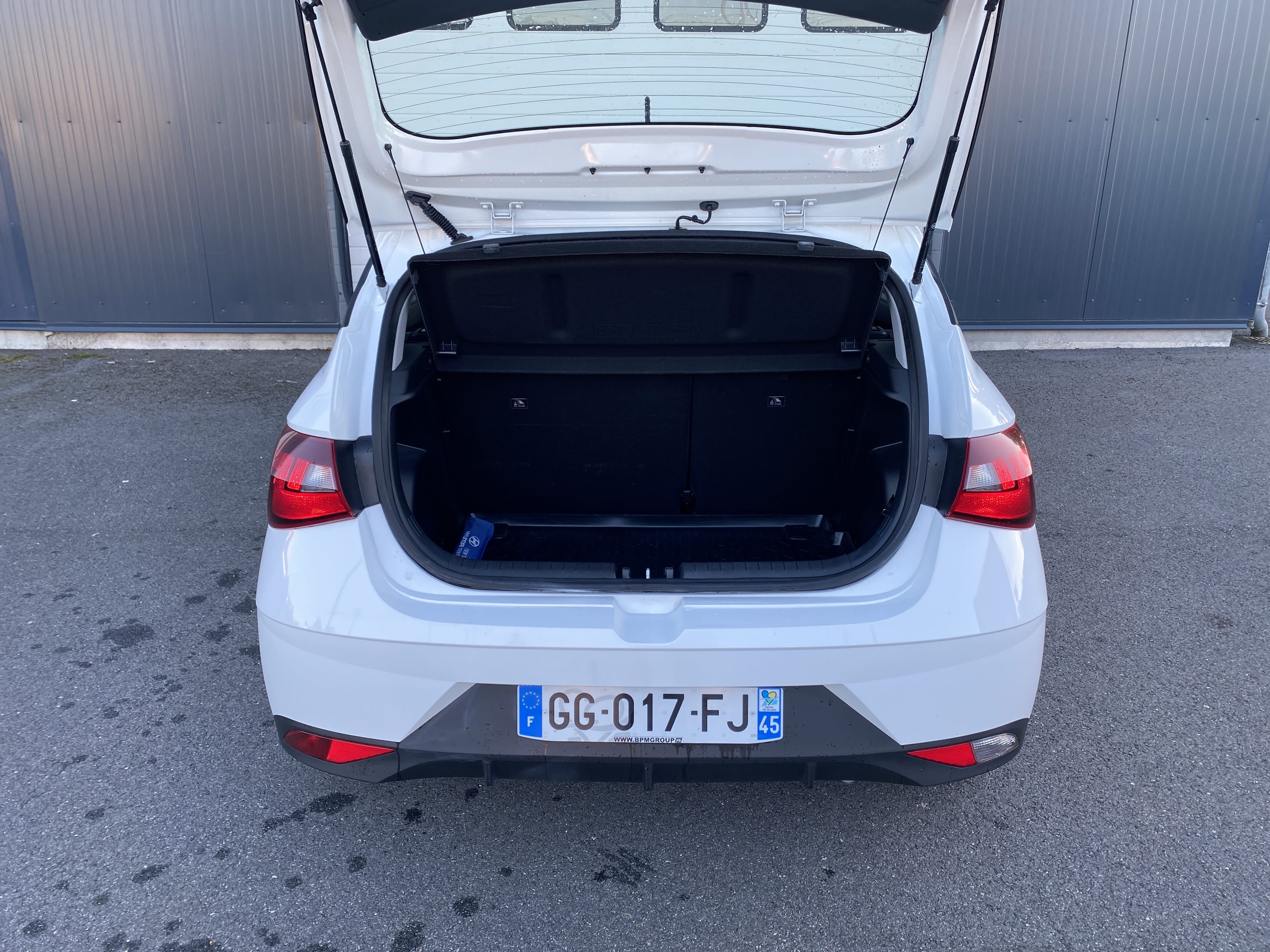 Hyundai i20 avec Régulateur de vitesse