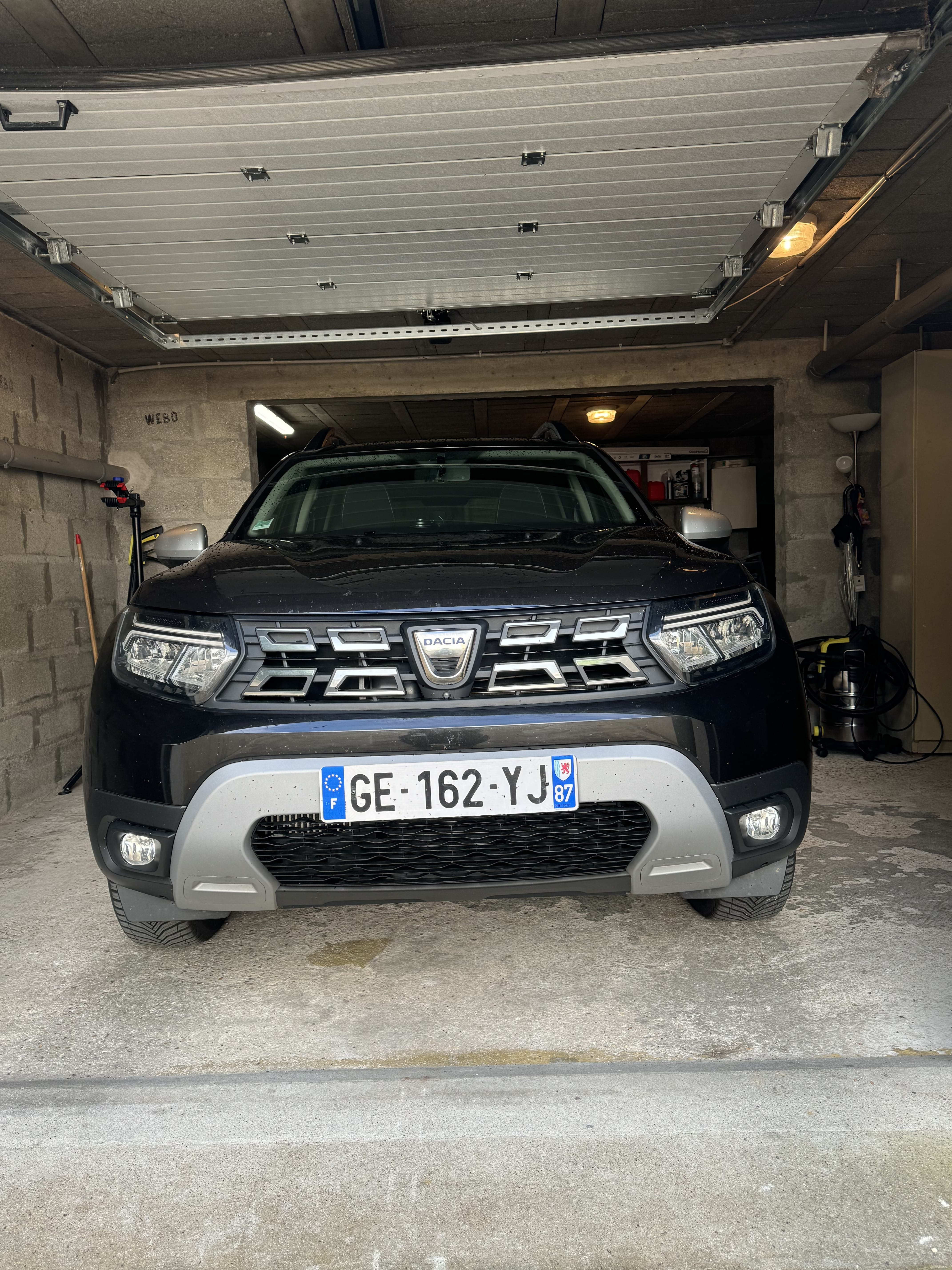 Dacia Duster avec Climatisation