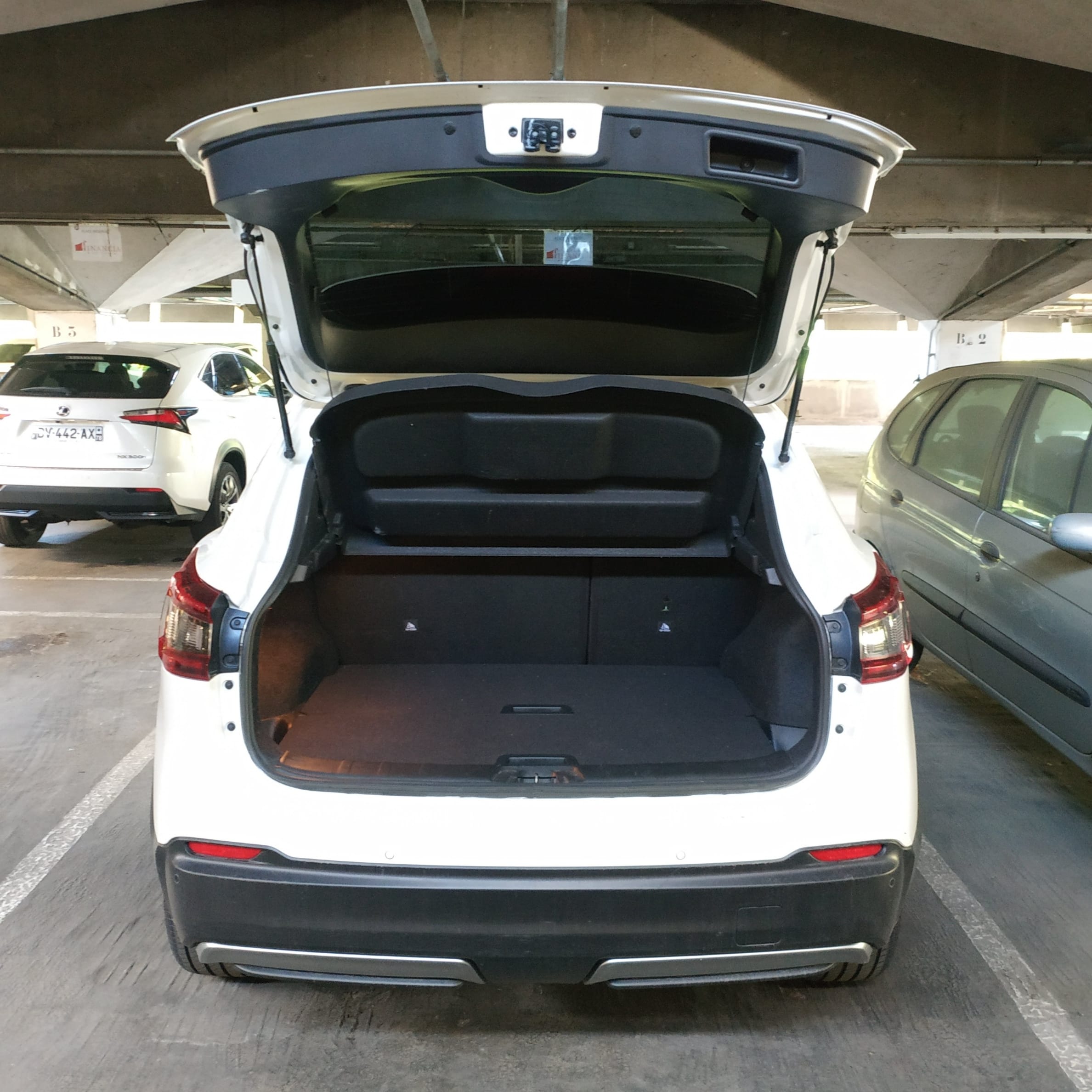 Nissan Qashqai avec Audio Bluetooth