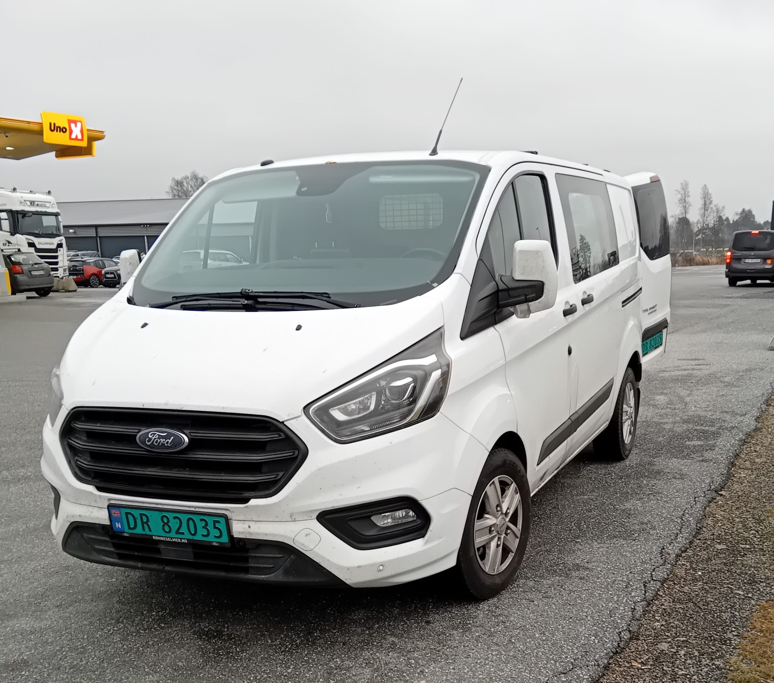 Ford Transit Custom Varebil med Aircondition