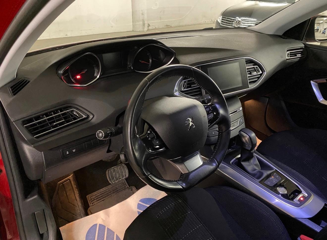 Peugeot 308 SW med Bluetooth audio