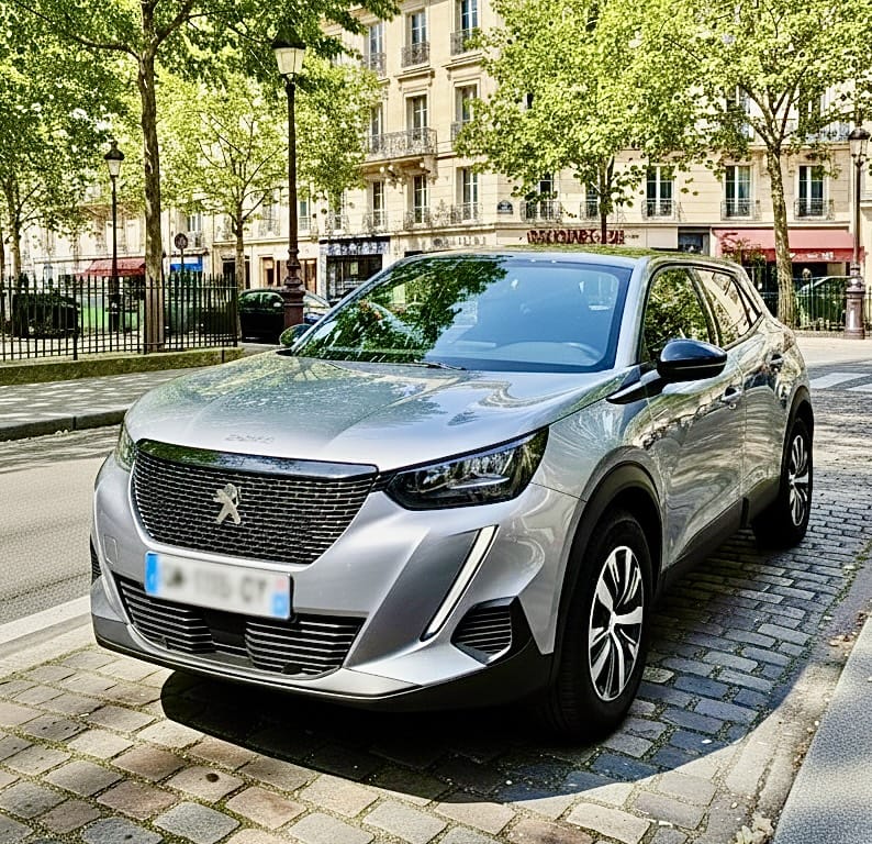 Peugeot 2008, 2022, Essence 95