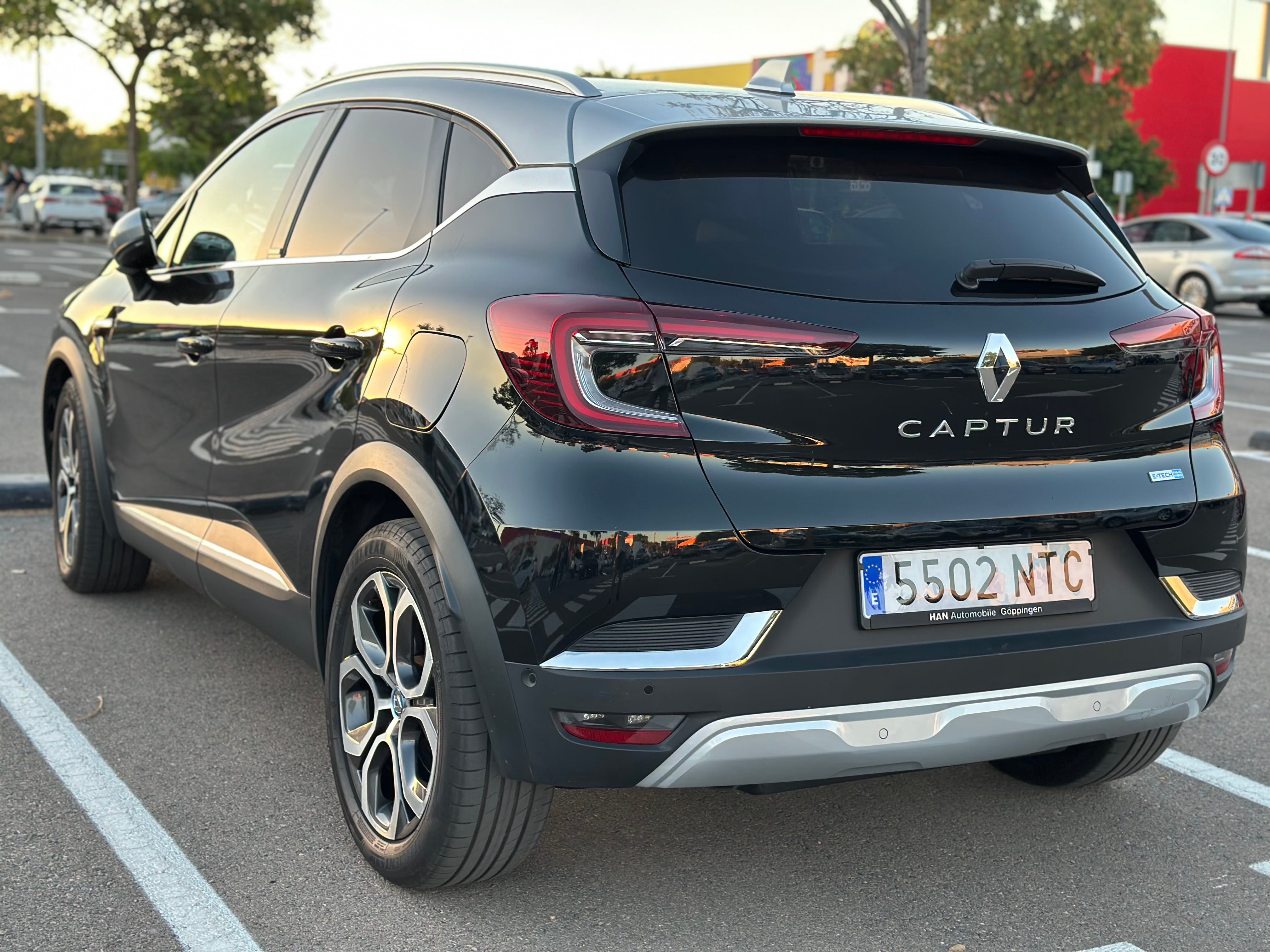 Renault Captur con Control de velocidad