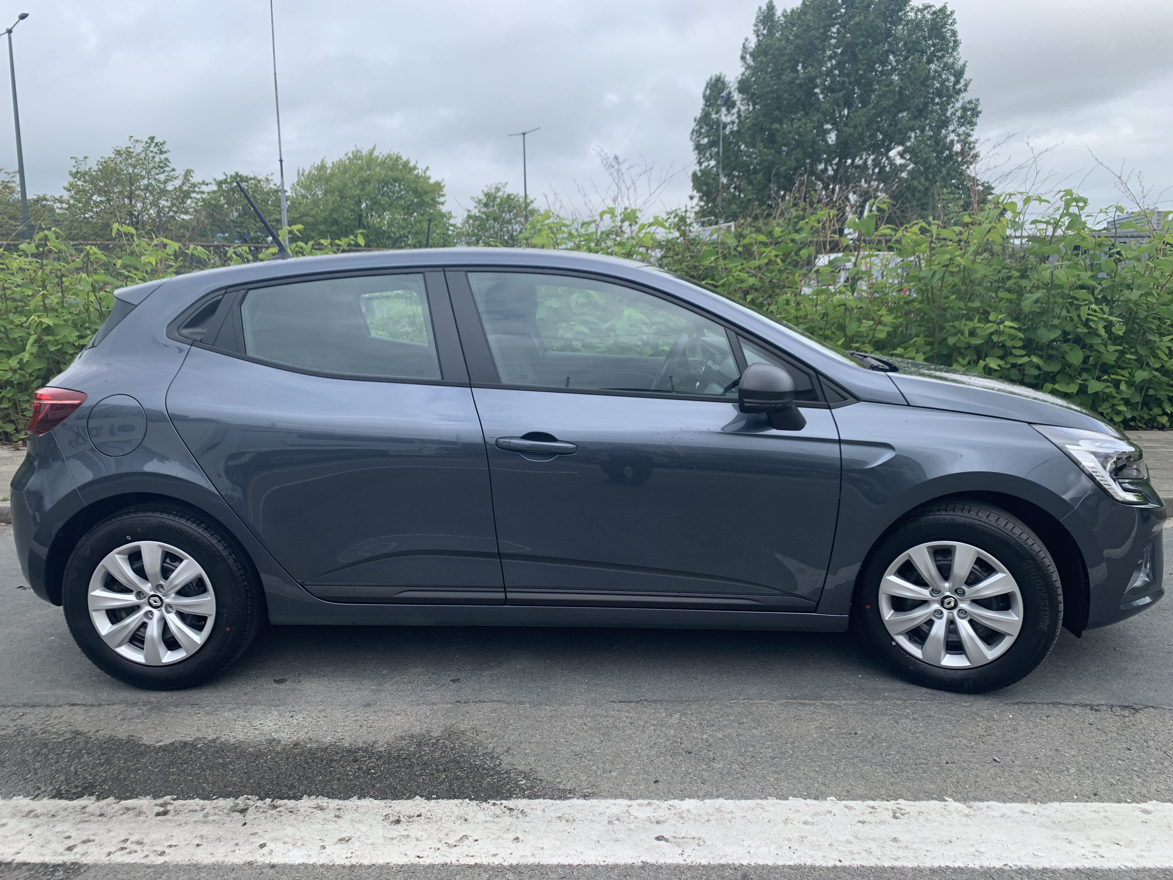 Renault Clio 5 with Air conditioning