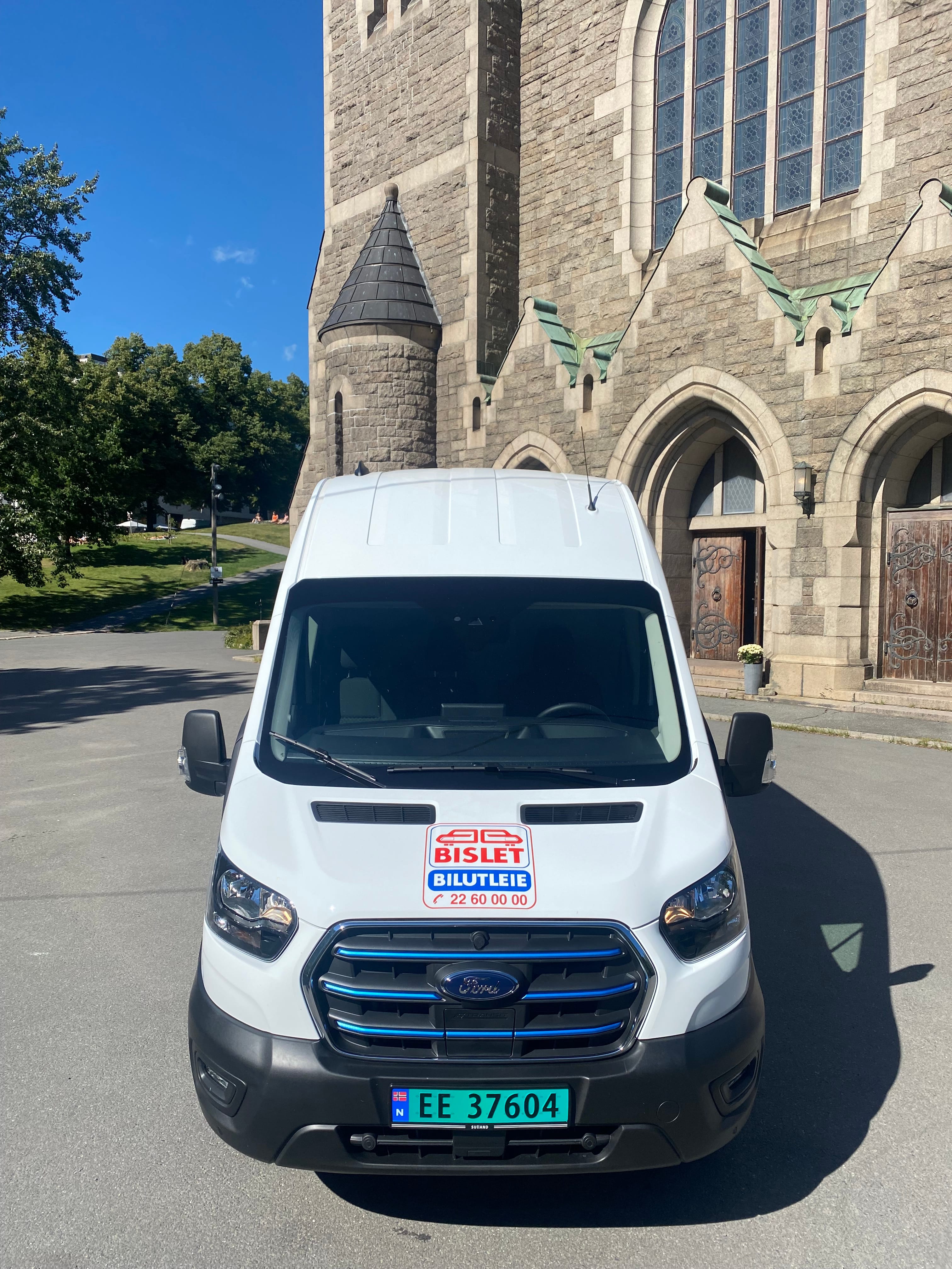 Ford Transit Varebil med Cruisekontroll