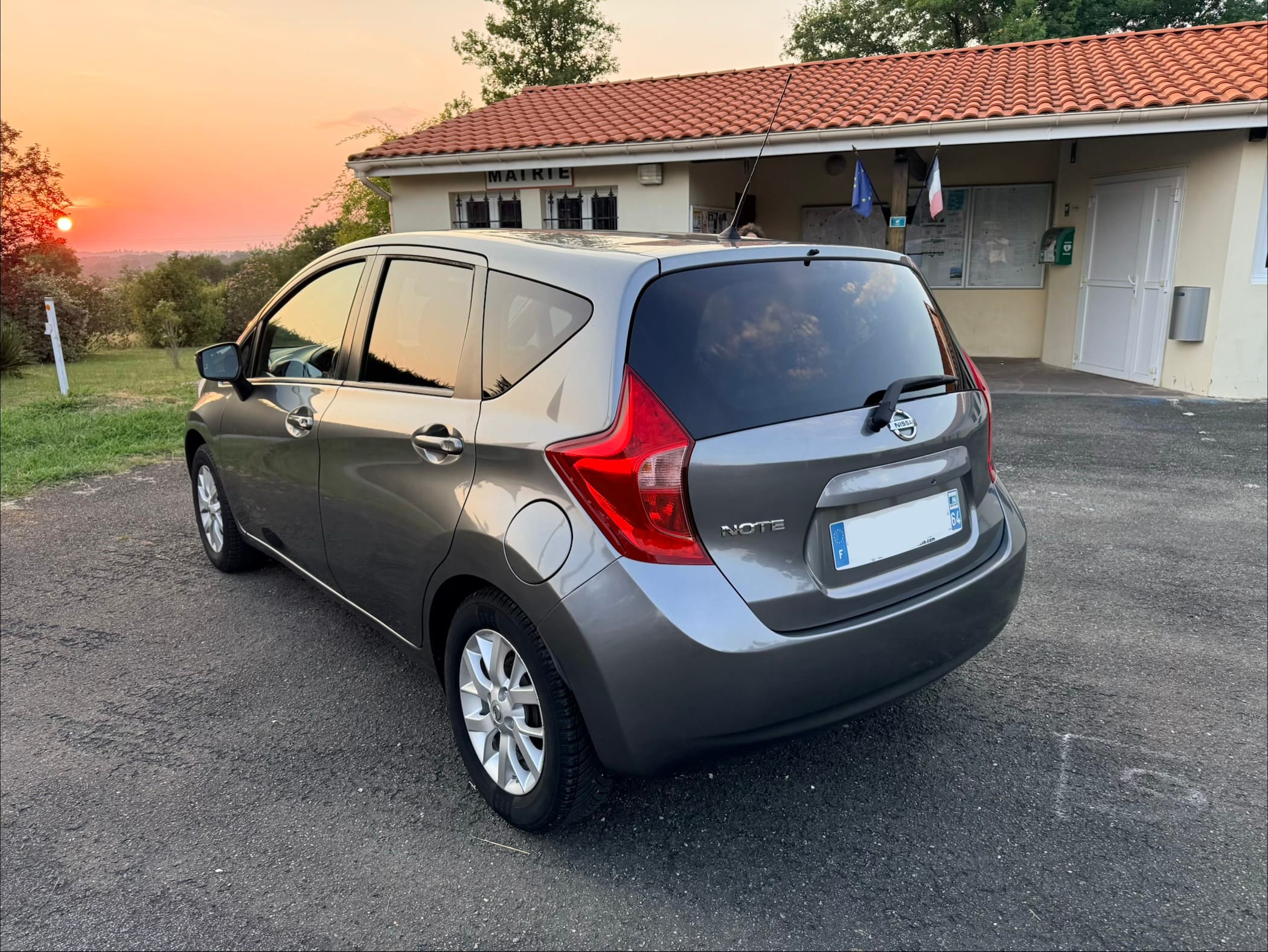 Nissan Note avec GPS