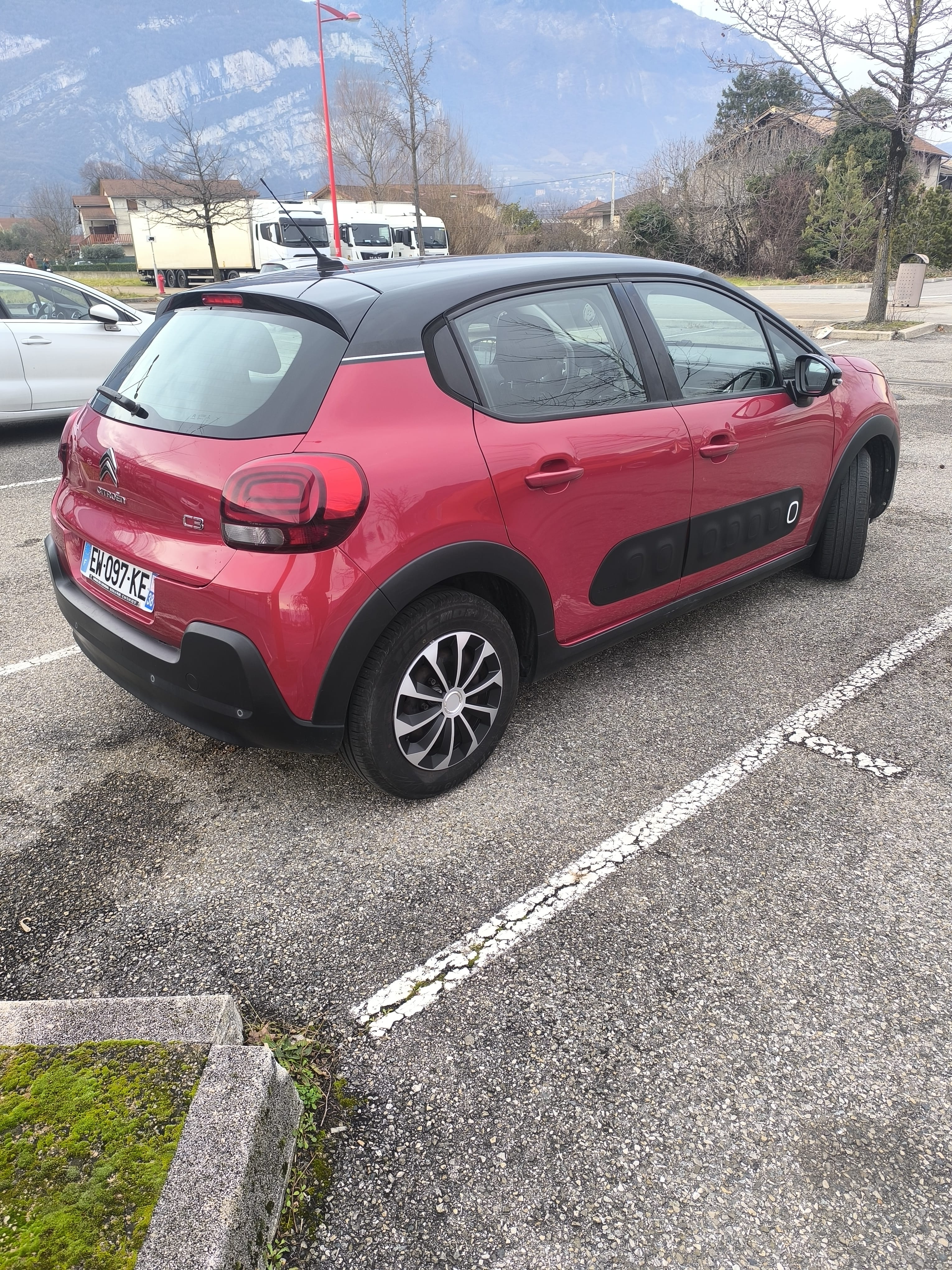 Citroen C3 2018 3eme génération avec Régulateur de vitesse