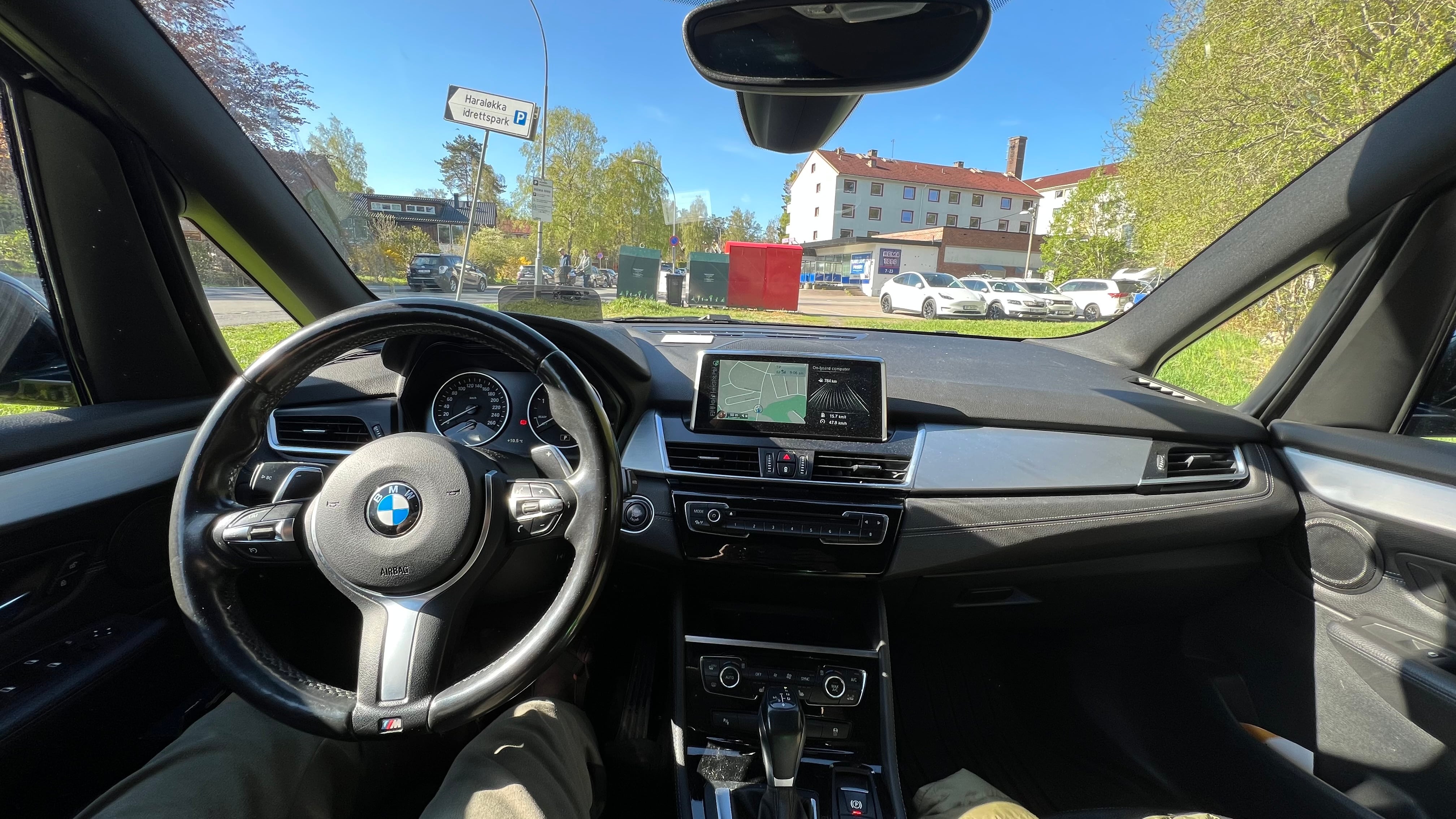 BMW 2-Serie Gran Tourer med GPS