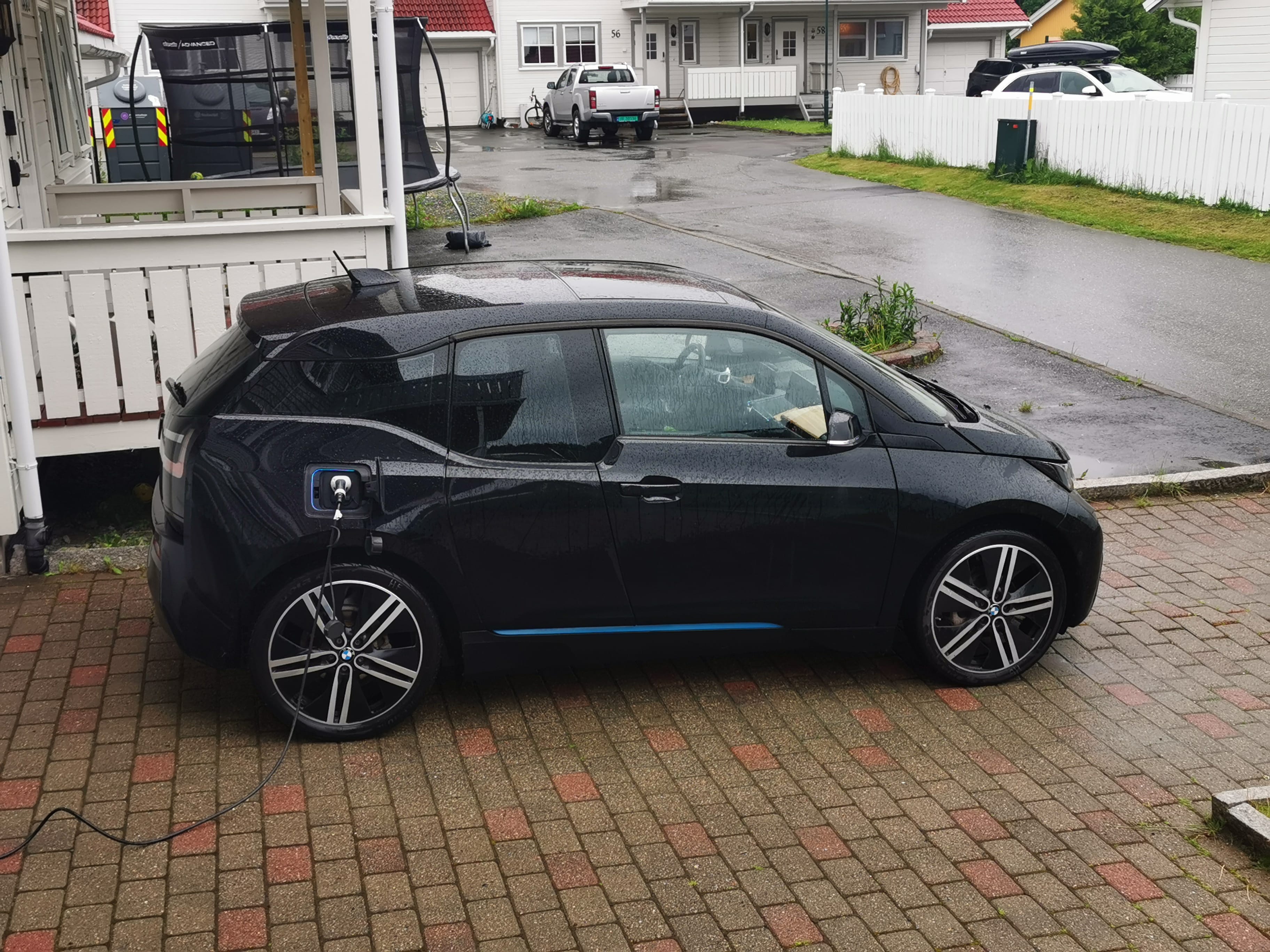 BMW i3 med Aircondition