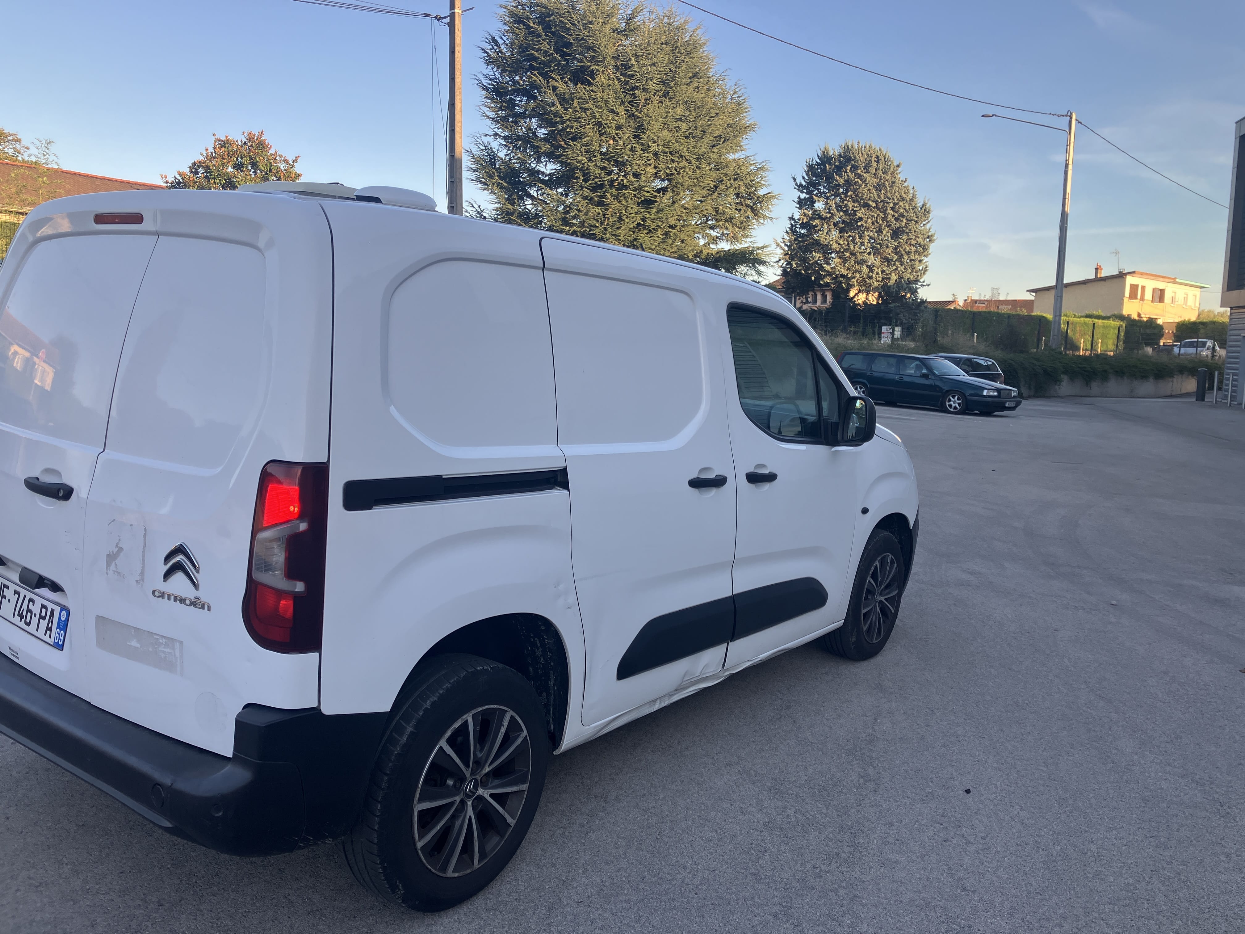 Citroen Berlingo avec GPS