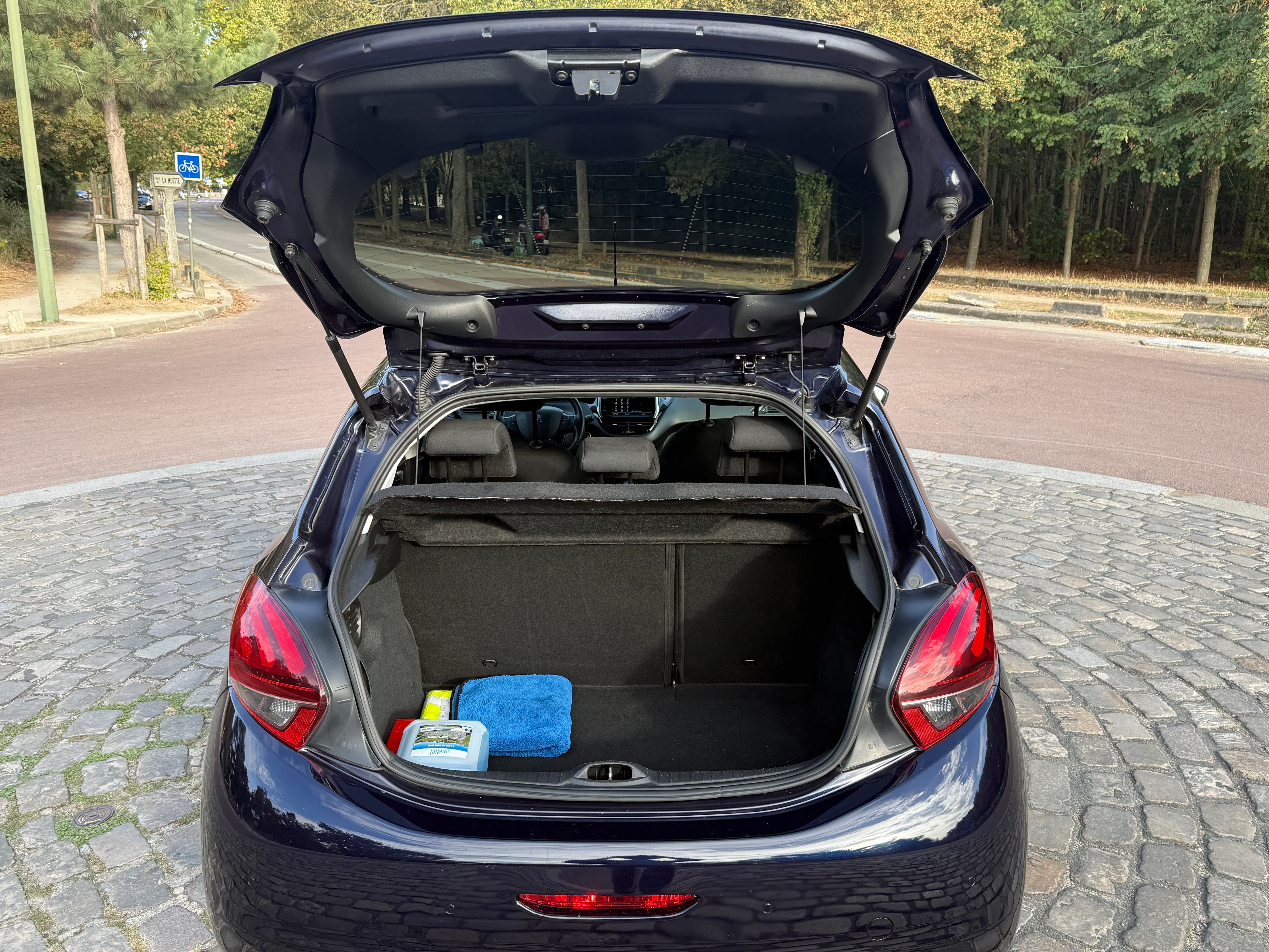 Peugeot 208 with Bluetooth audio