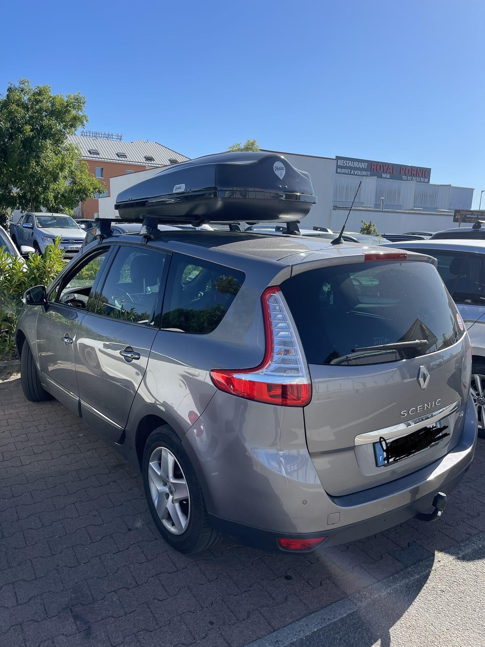 Renault Grand Scenic avec GPS