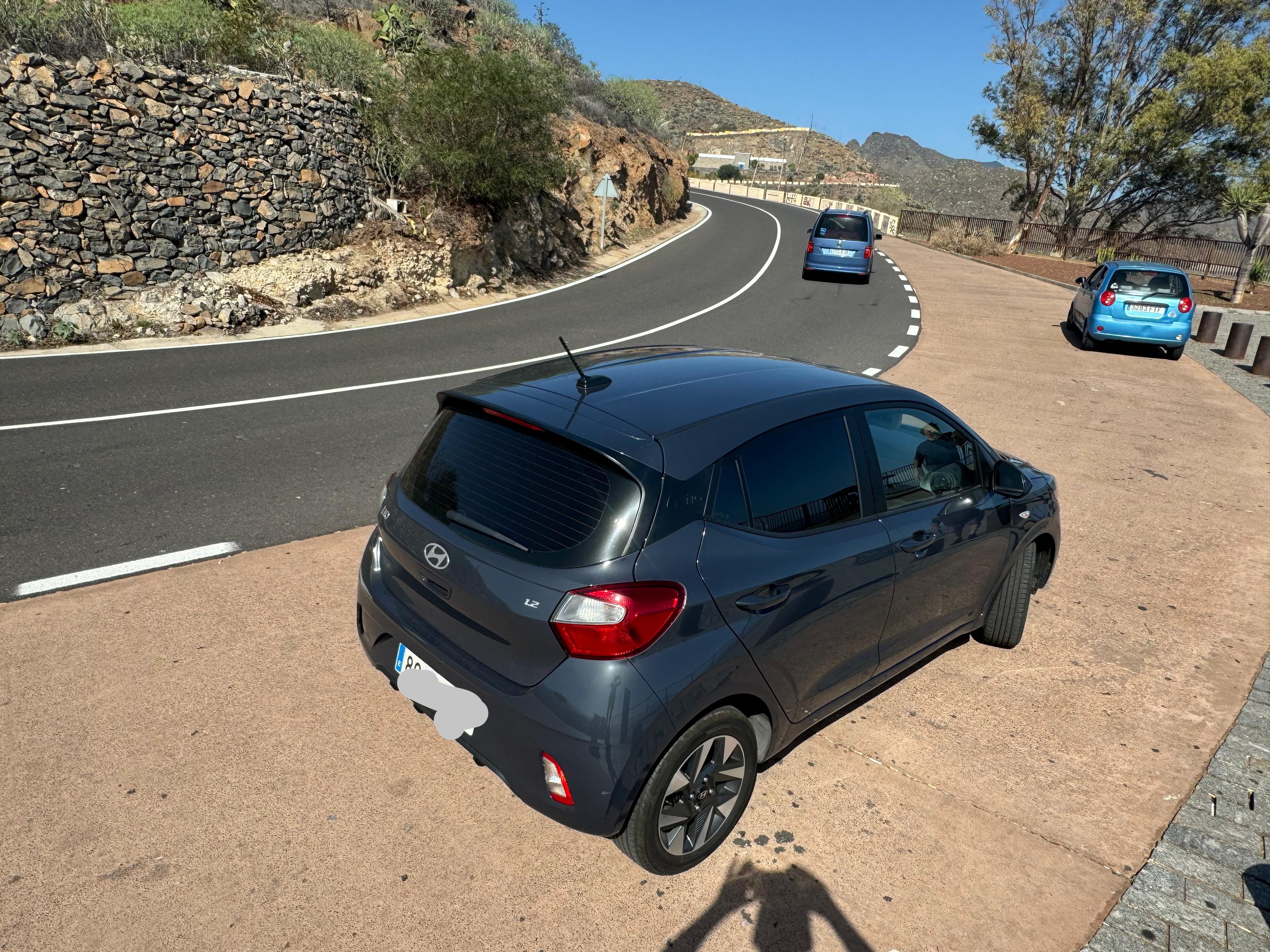 Hyundai i10 con Aire acondicionado