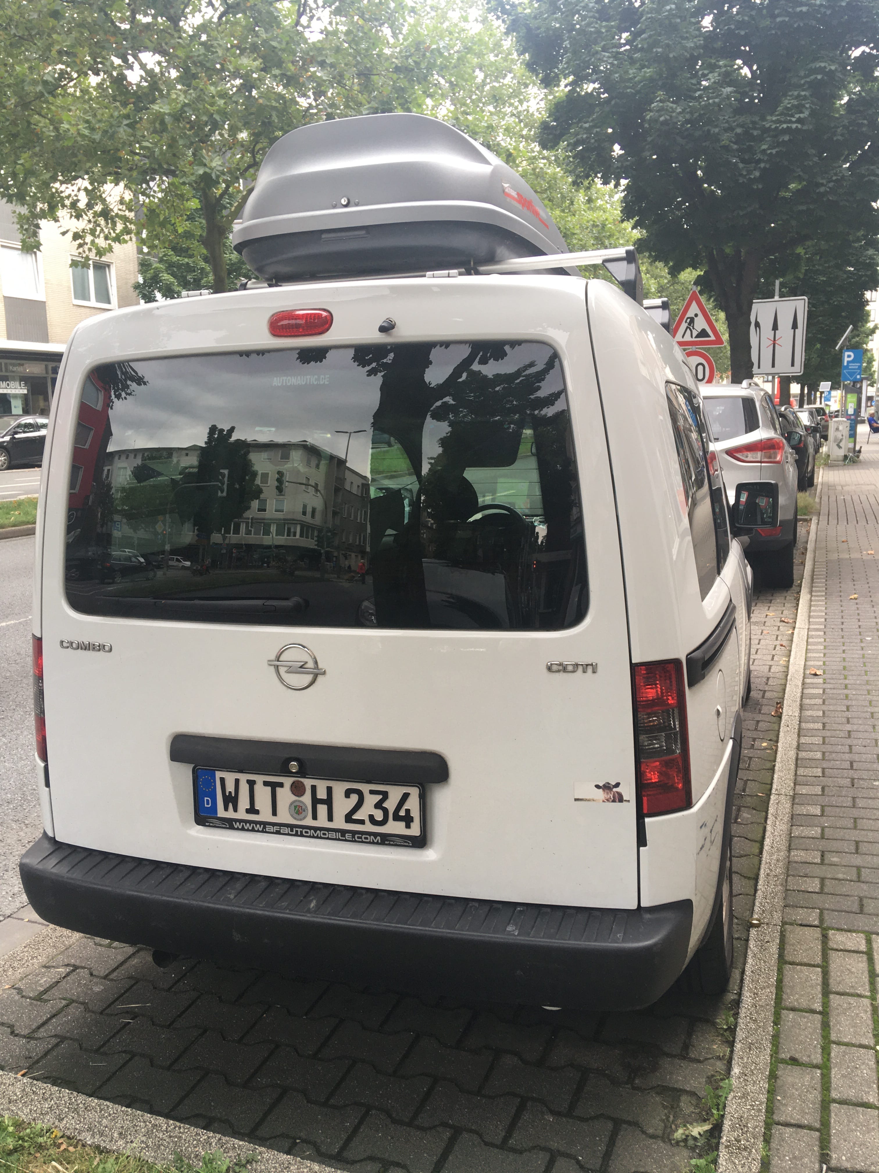 Opel Combo, 2011, Diesel