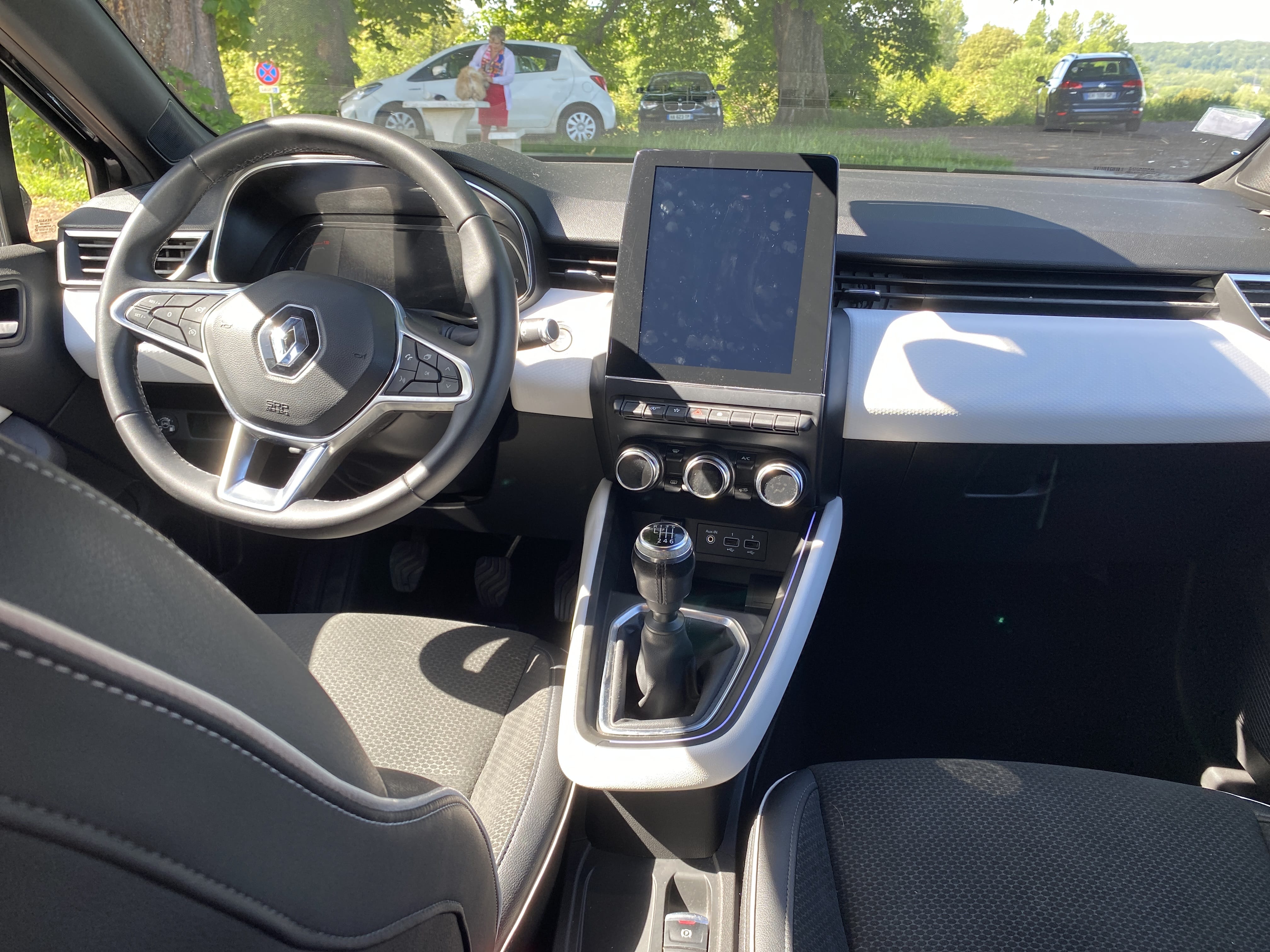 Renault Clio avec GPS