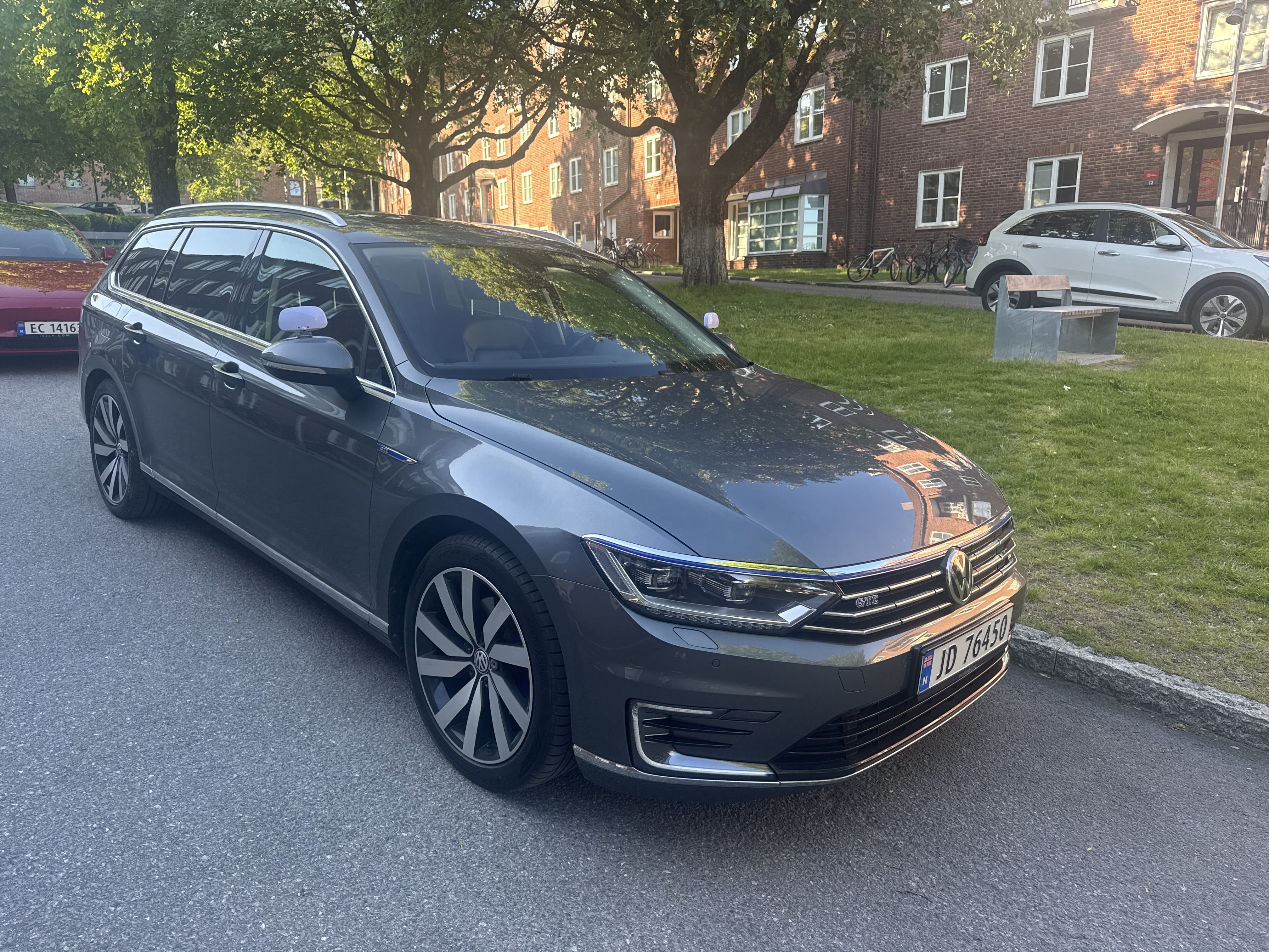 Volkswagen Passat GTE, 2016, Blyfri 95 / Elektrisk (hybrid), automatisk