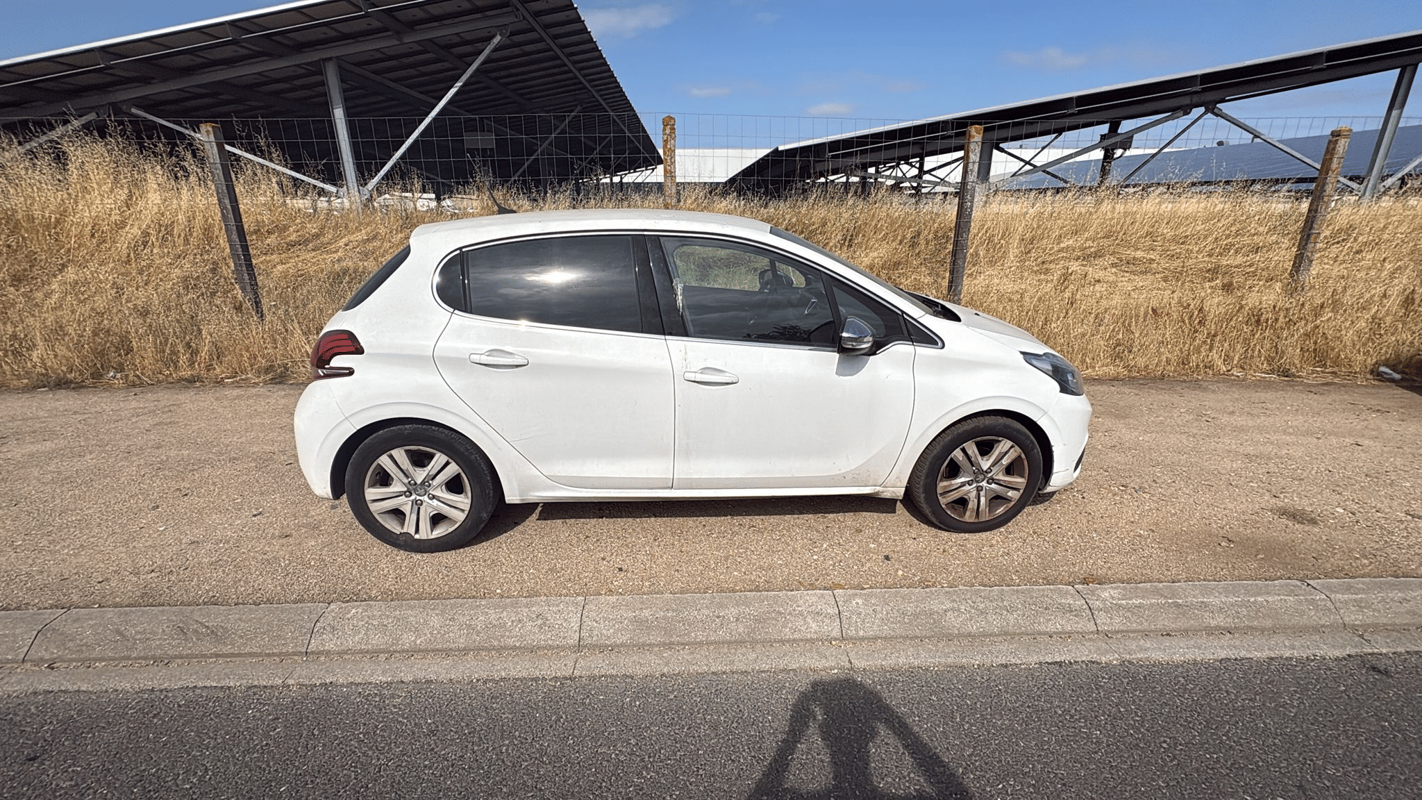 Peugeot 208 avec Régulateur de vitesse